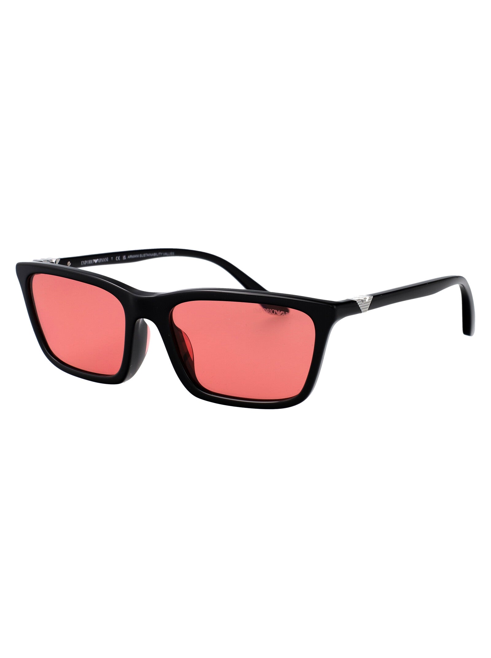EMPORIO ARMANI Stylish Acetate Sunglasses for Women