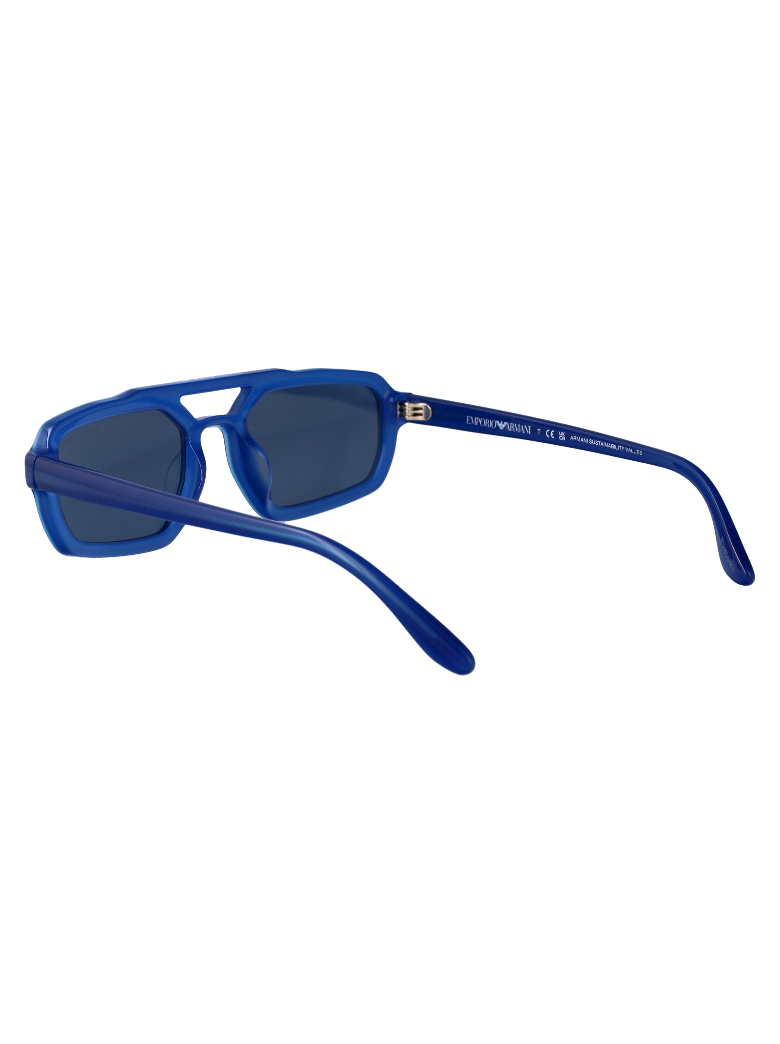 EMPORIO ARMANI Acetate Sunglasses for Men - Stylish and Trendy Accessory