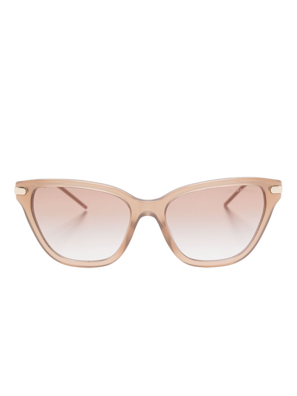 EMPORIO ARMANI Cat-Eye Sunglasses with Gradient Lenses