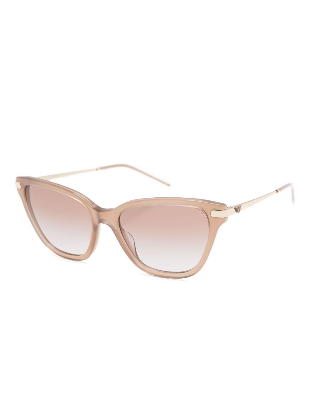 EMPORIO ARMANI Cat-Eye Sunglasses with Gradient Lenses