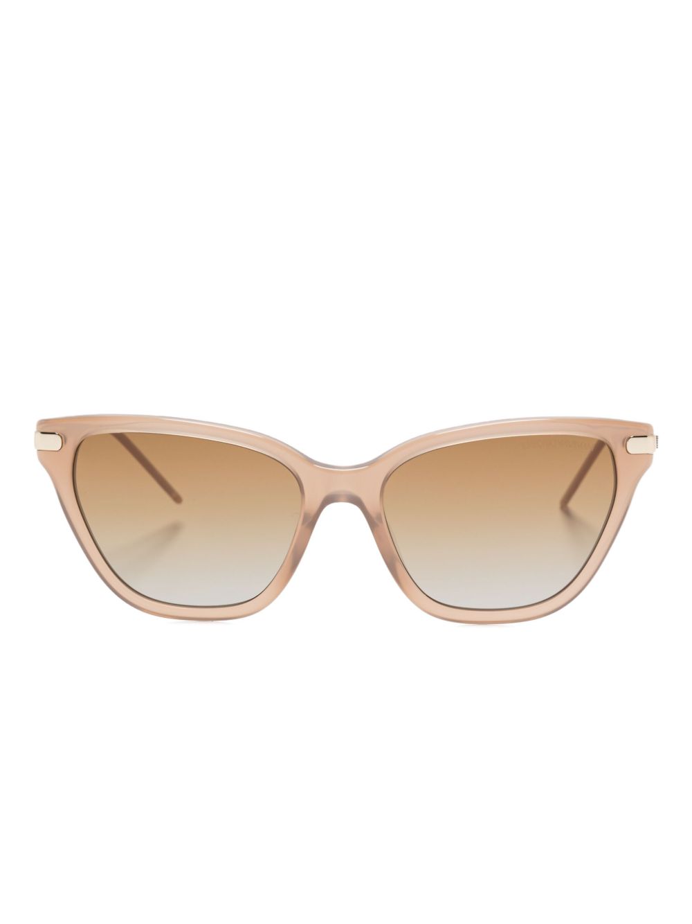 EMPORIO ARMANI Cat-Eye Sunglasses with Gradient Lenses