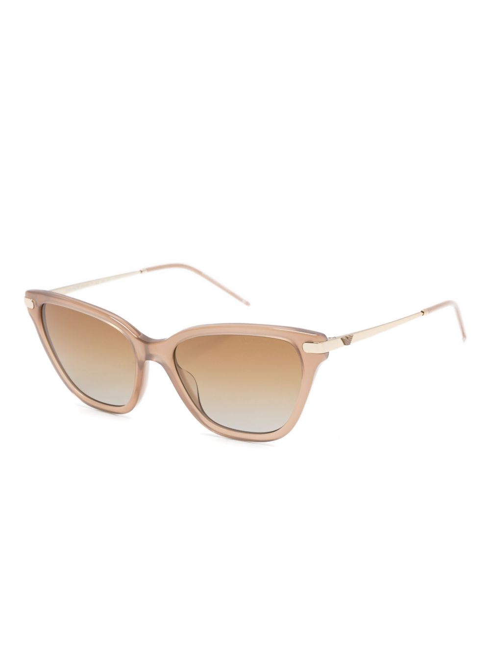 EMPORIO ARMANI Cat-Eye Sunglasses with Gradient Lenses