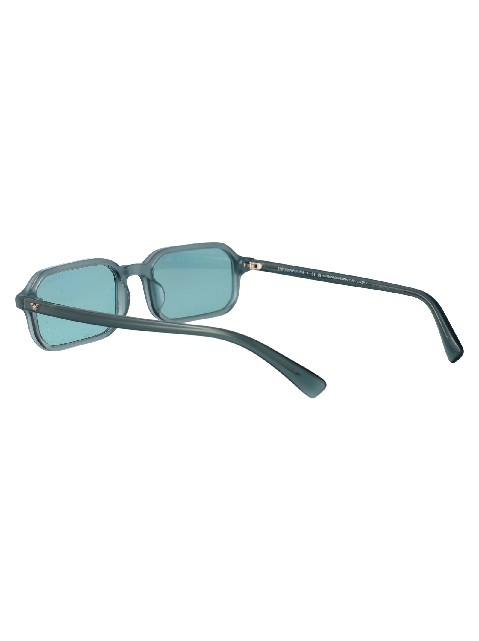 EMPORIO ARMANI Sleek Opal Sunglasses for Men