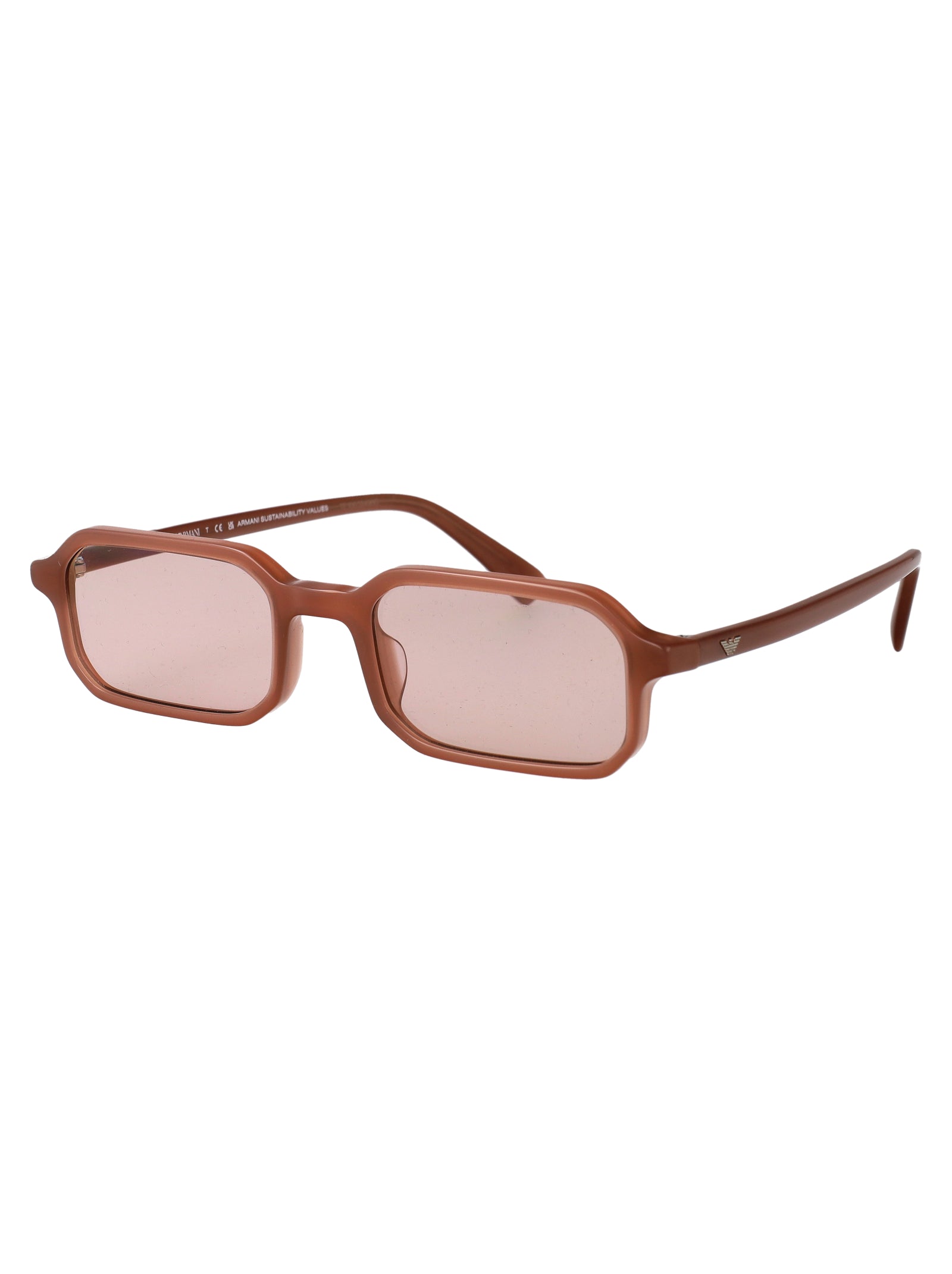 EMPORIO ARMANI Stylish Acetate Sunglasses for Men - SS25 Collection