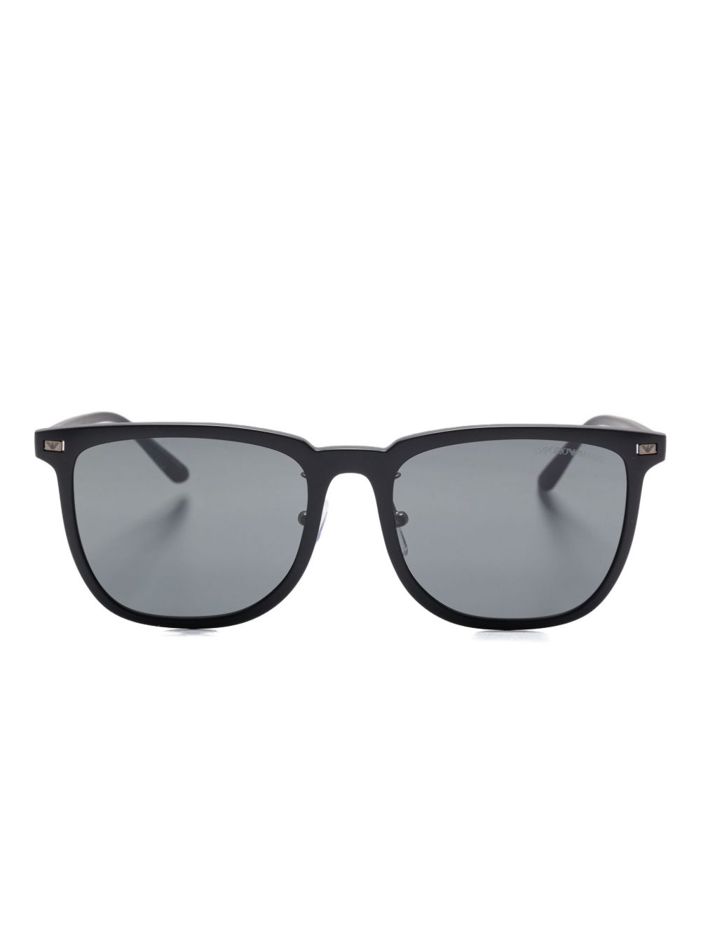 EMPORIO ARMANI Square Frame Sunglasses for Men - FW25 Collection