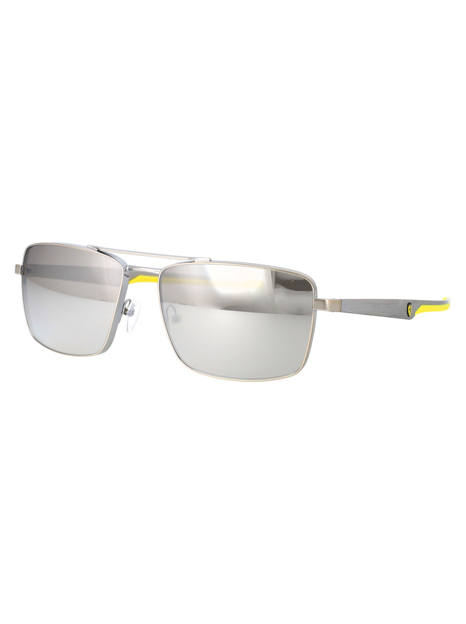 FERRARI SCUDERIA Brushed Metal Women's Sunglasses