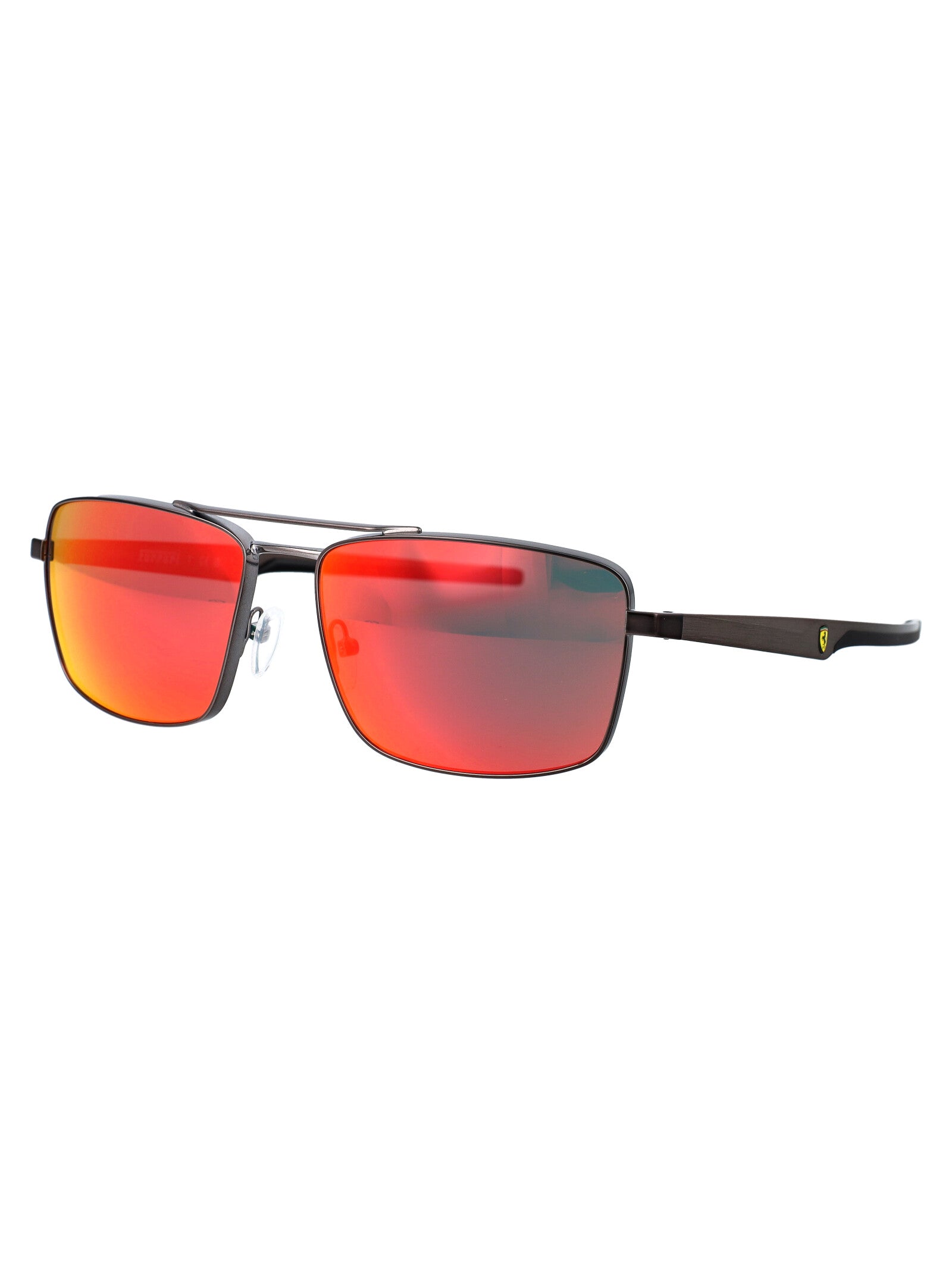 FERRARI SCUDERIA Sleek Metal Sunglasses for Women