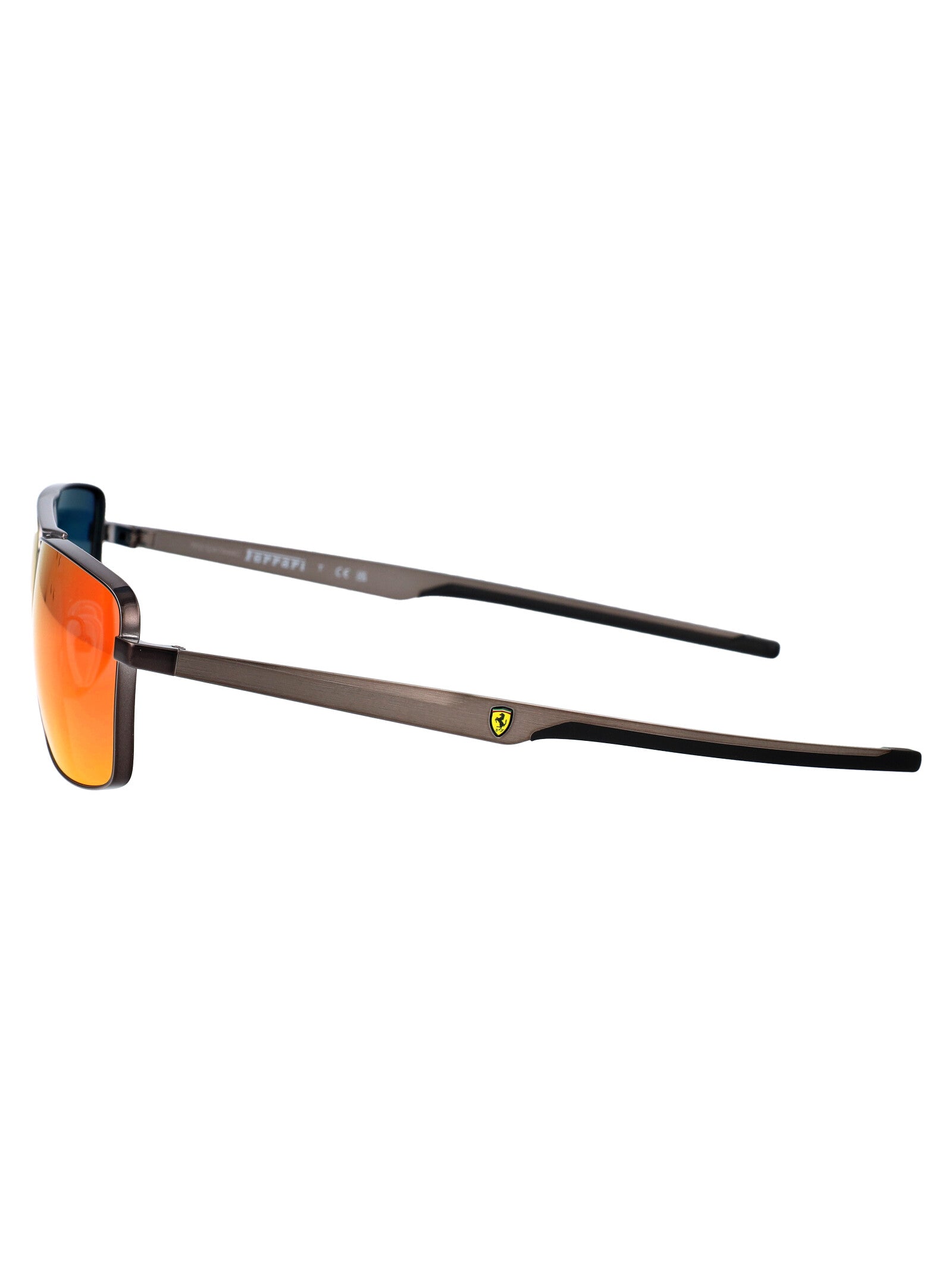 FERRARI SCUDERIA Sleek Metal Sunglasses for Women