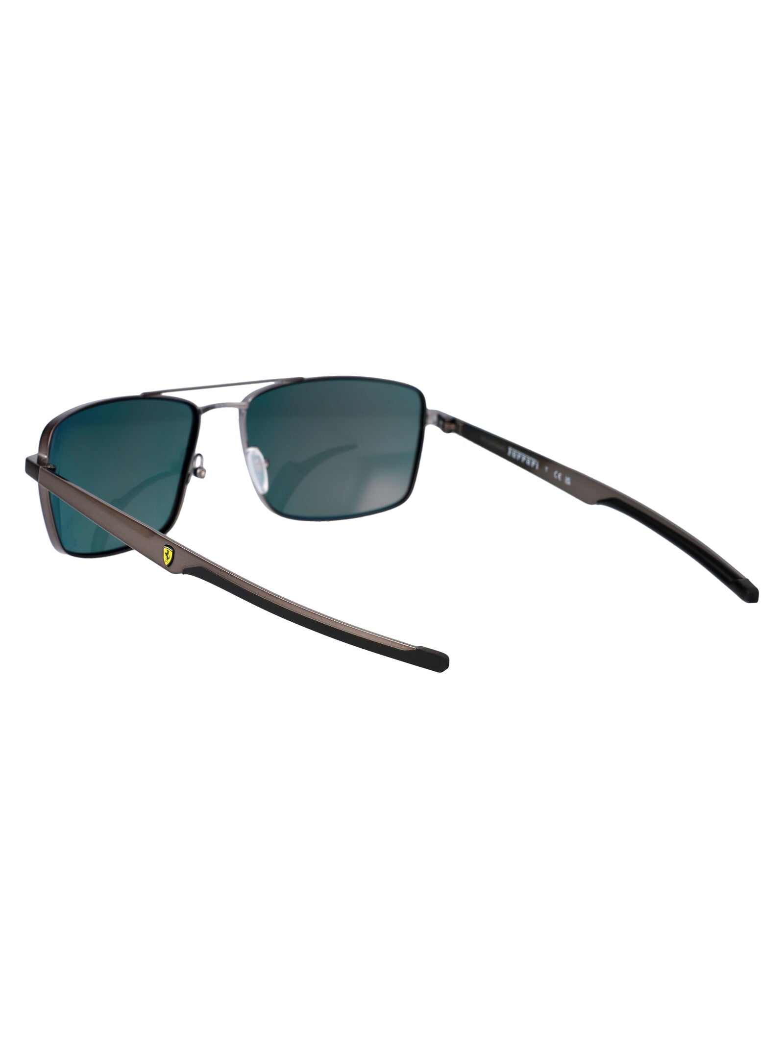 FERRARI SCUDERIA Sleek Metal Sunglasses for Women