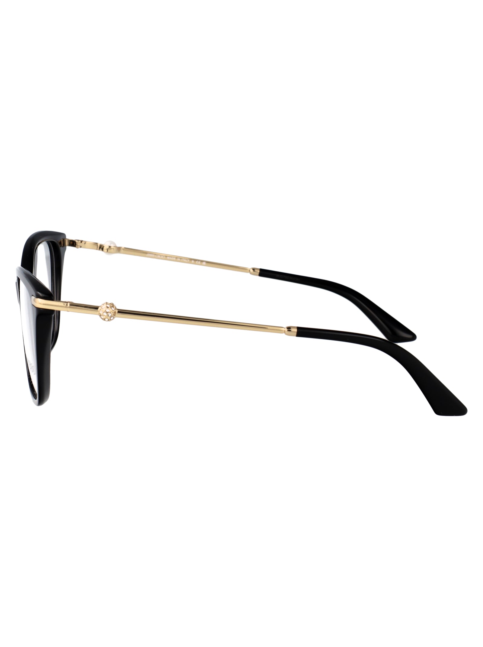JIMMY CHOO Chic Acetate Optical Glasses for Women