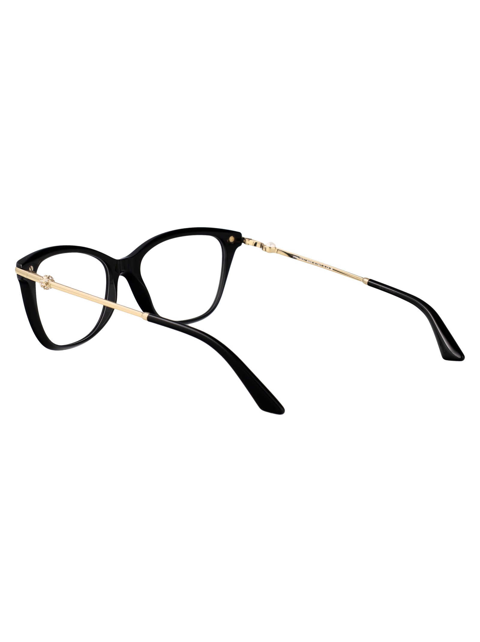 JIMMY CHOO Chic Acetate Optical Glasses for Women