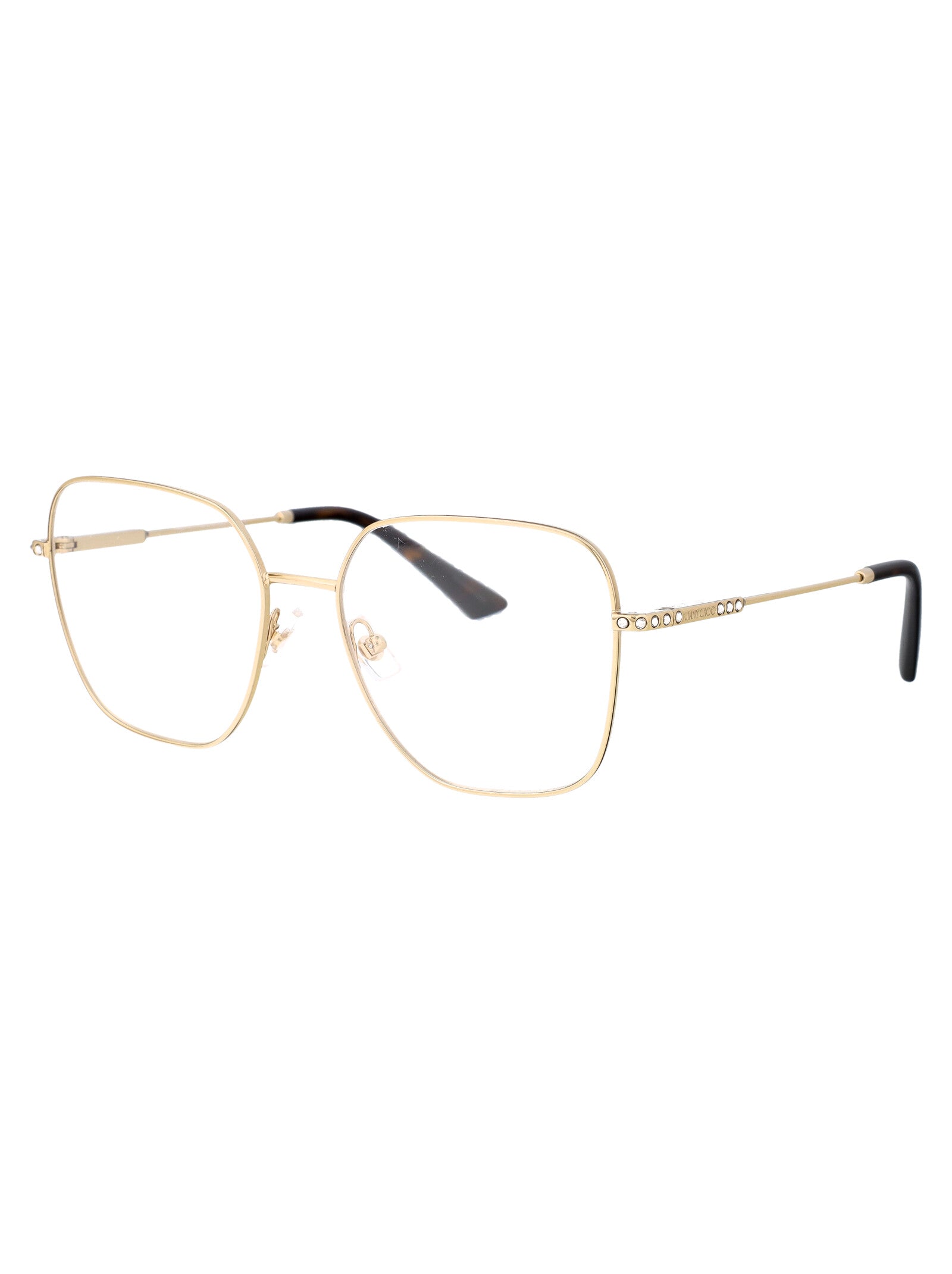 JIMMY CHOO Elegant Acetate Optical Glasses for Women