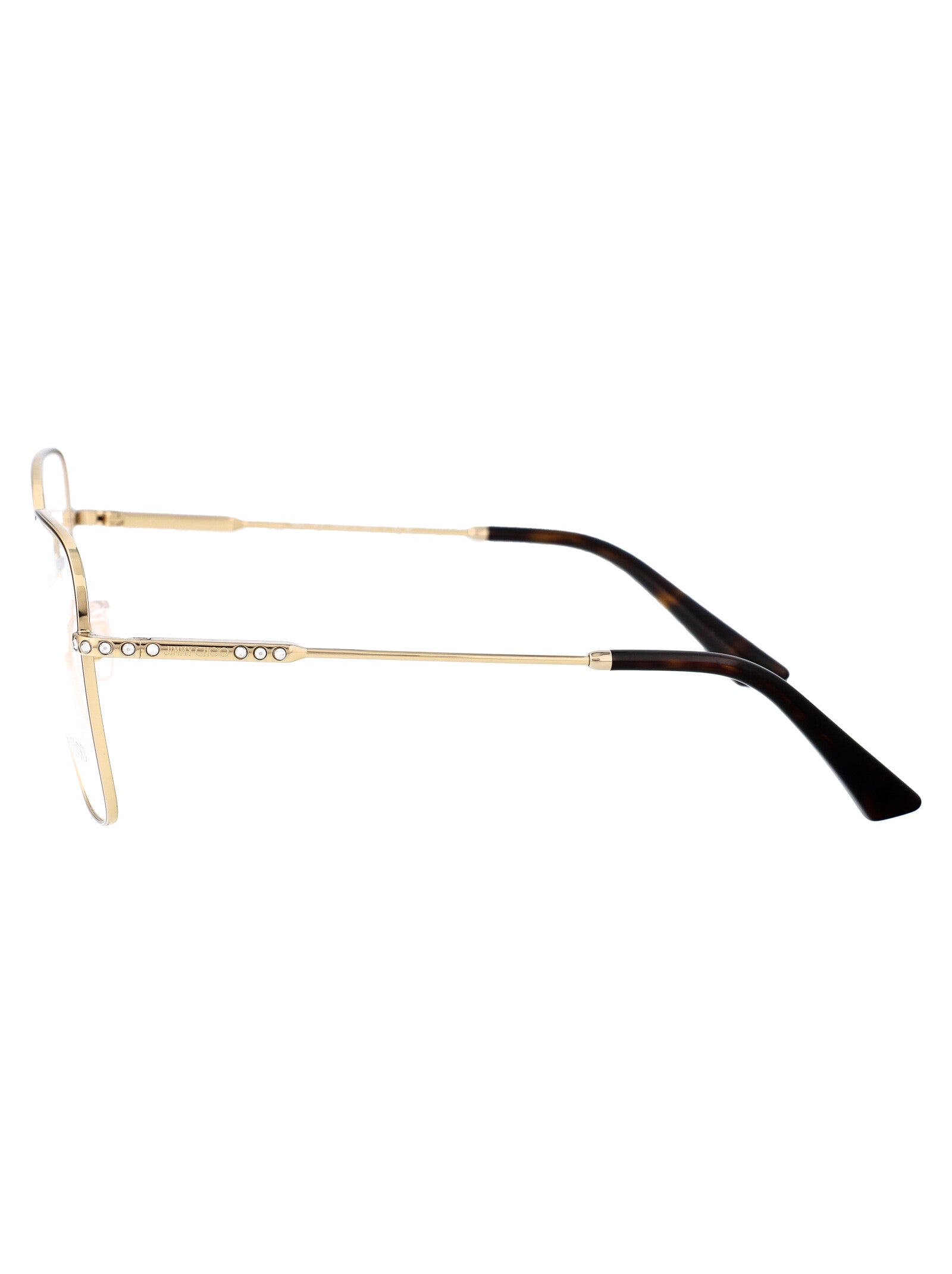 JIMMY CHOO Elegant Acetate Optical Glasses for Women
