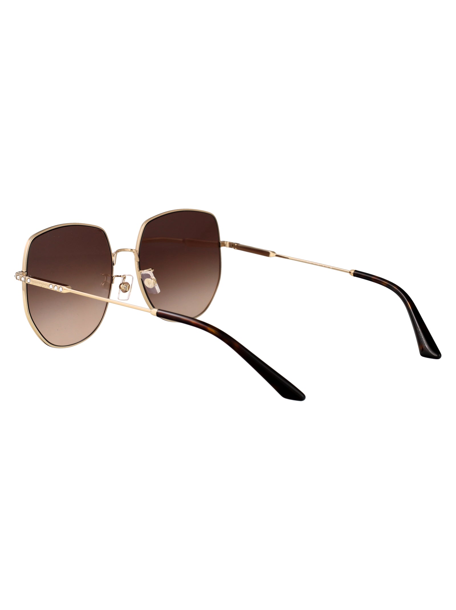 JIMMY CHOO Elegant Steel Sunglasses for Women - SS25 Collection