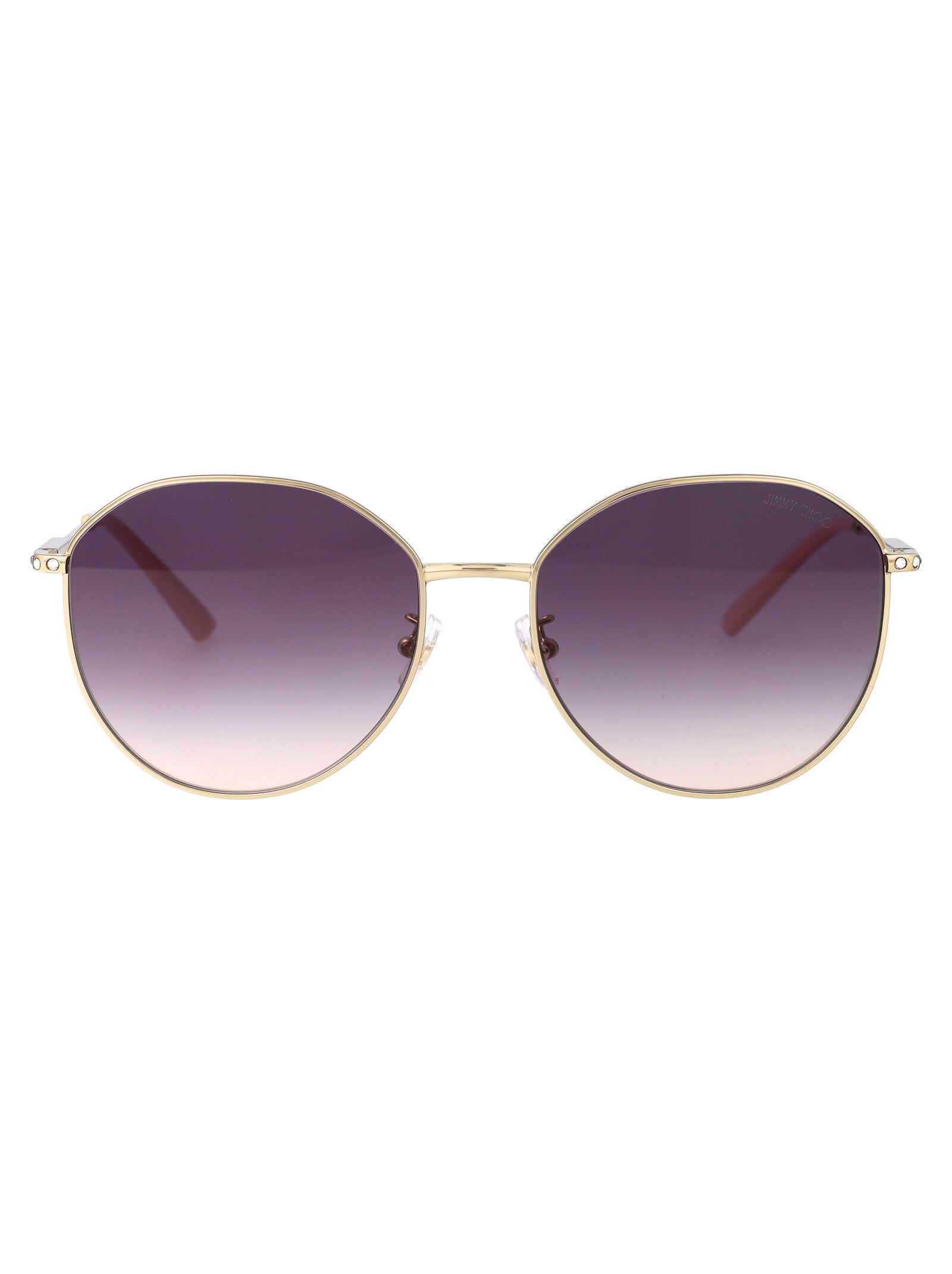 JIMMY CHOO Stylish Steel Sunglasses for Women - Summer 2025