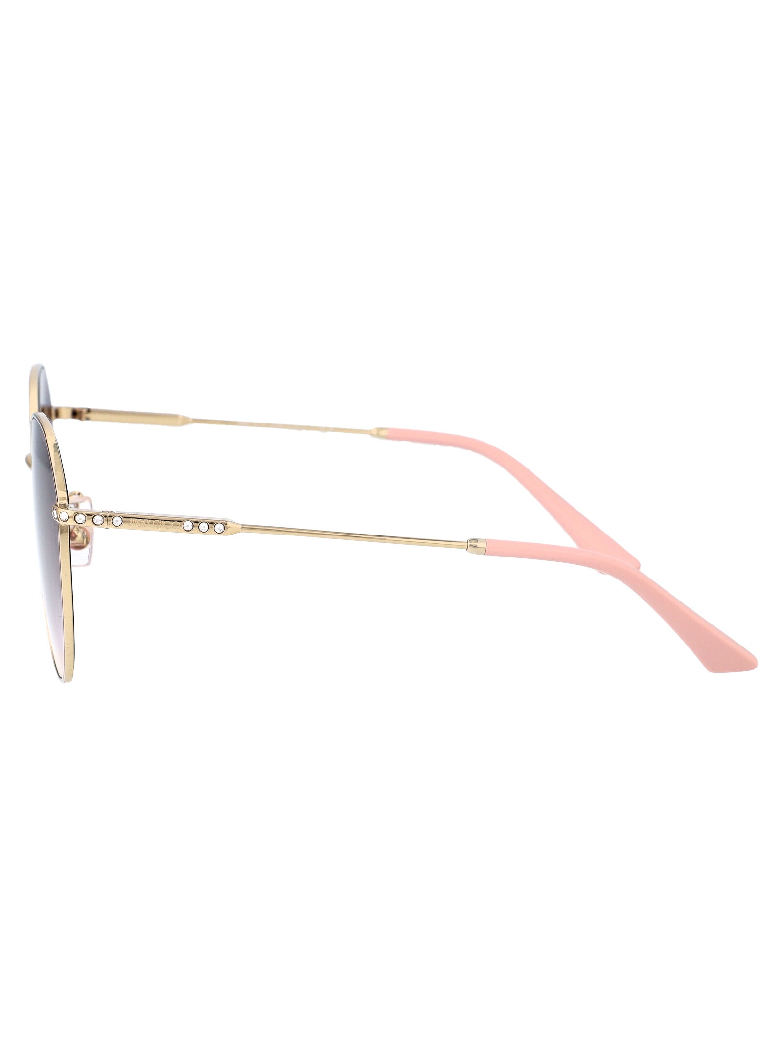 JIMMY CHOO Stylish Steel Sunglasses for Women - Summer 2025