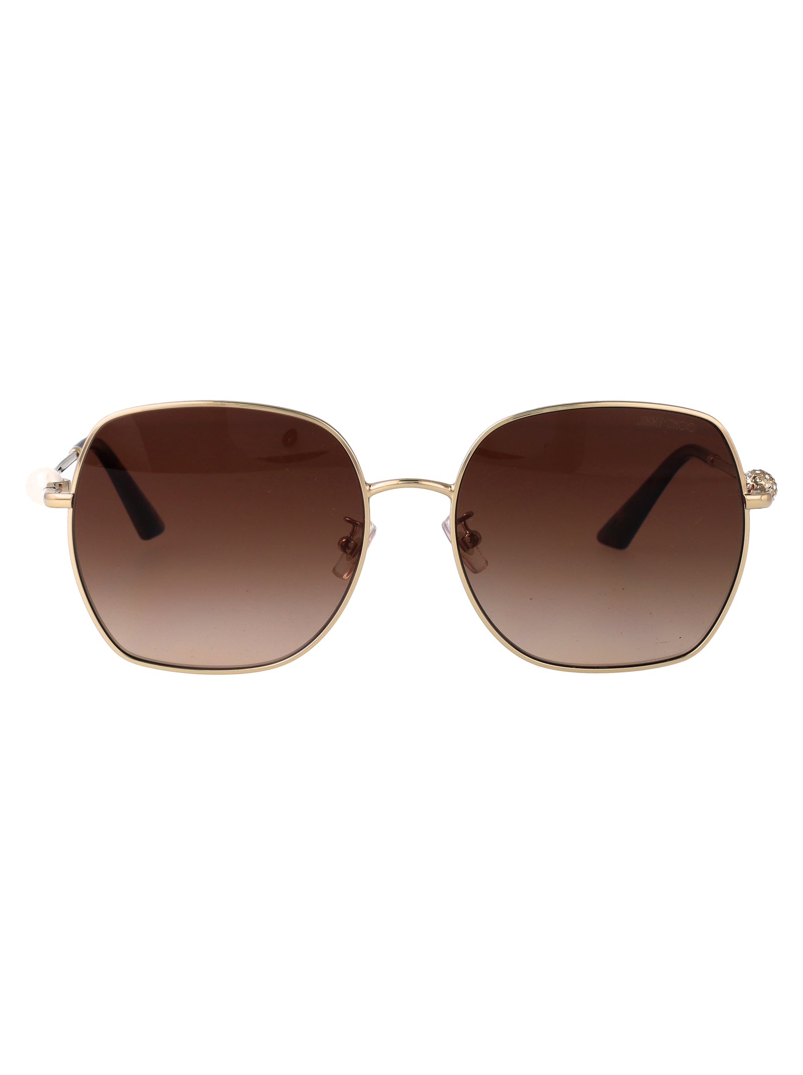 JIMMY CHOO Metal Sunglasses for Women
