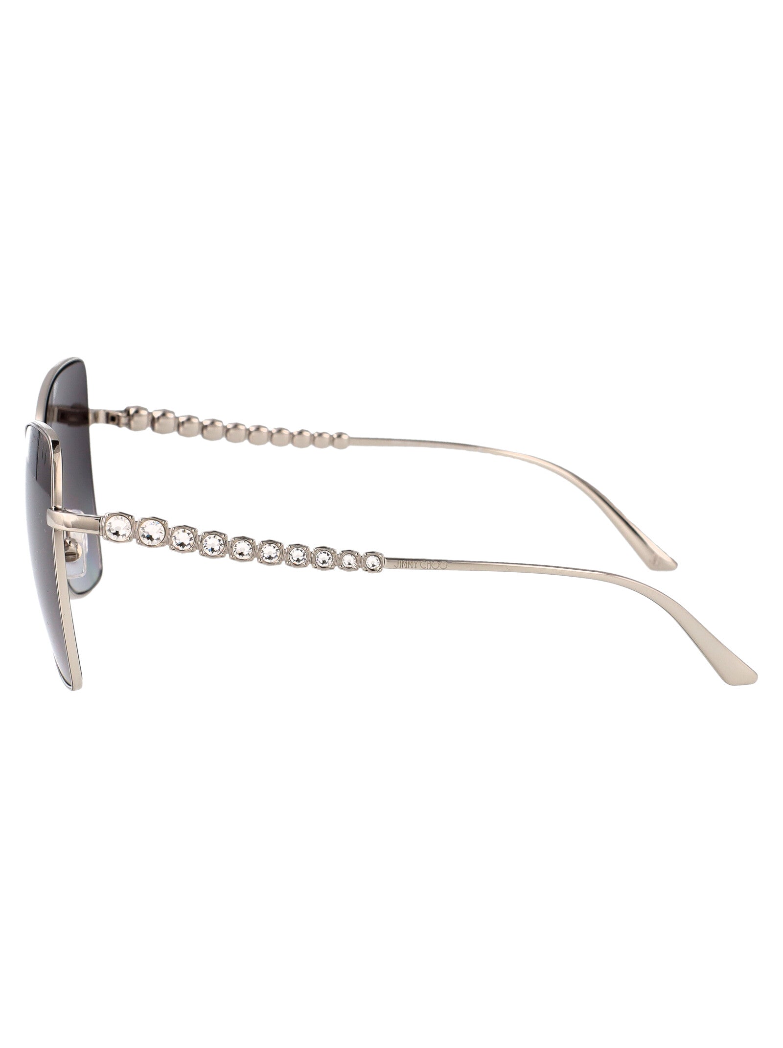 JIMMY CHOO Stylish Steel Sunglasses for Women - Perfect for SS25
