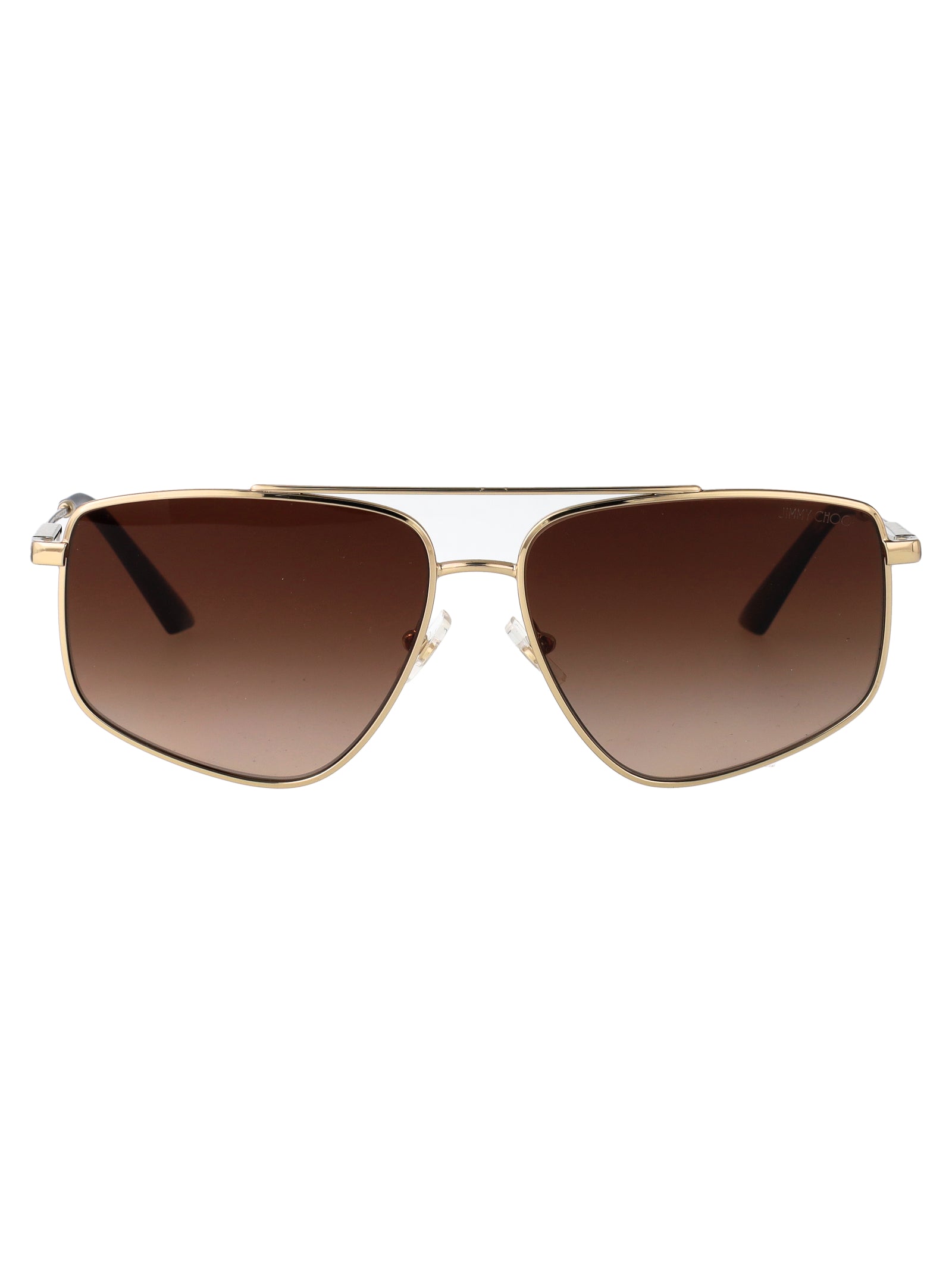 JIMMY CHOO Elegant Steel Sunglasses for Women - SS25 Collection