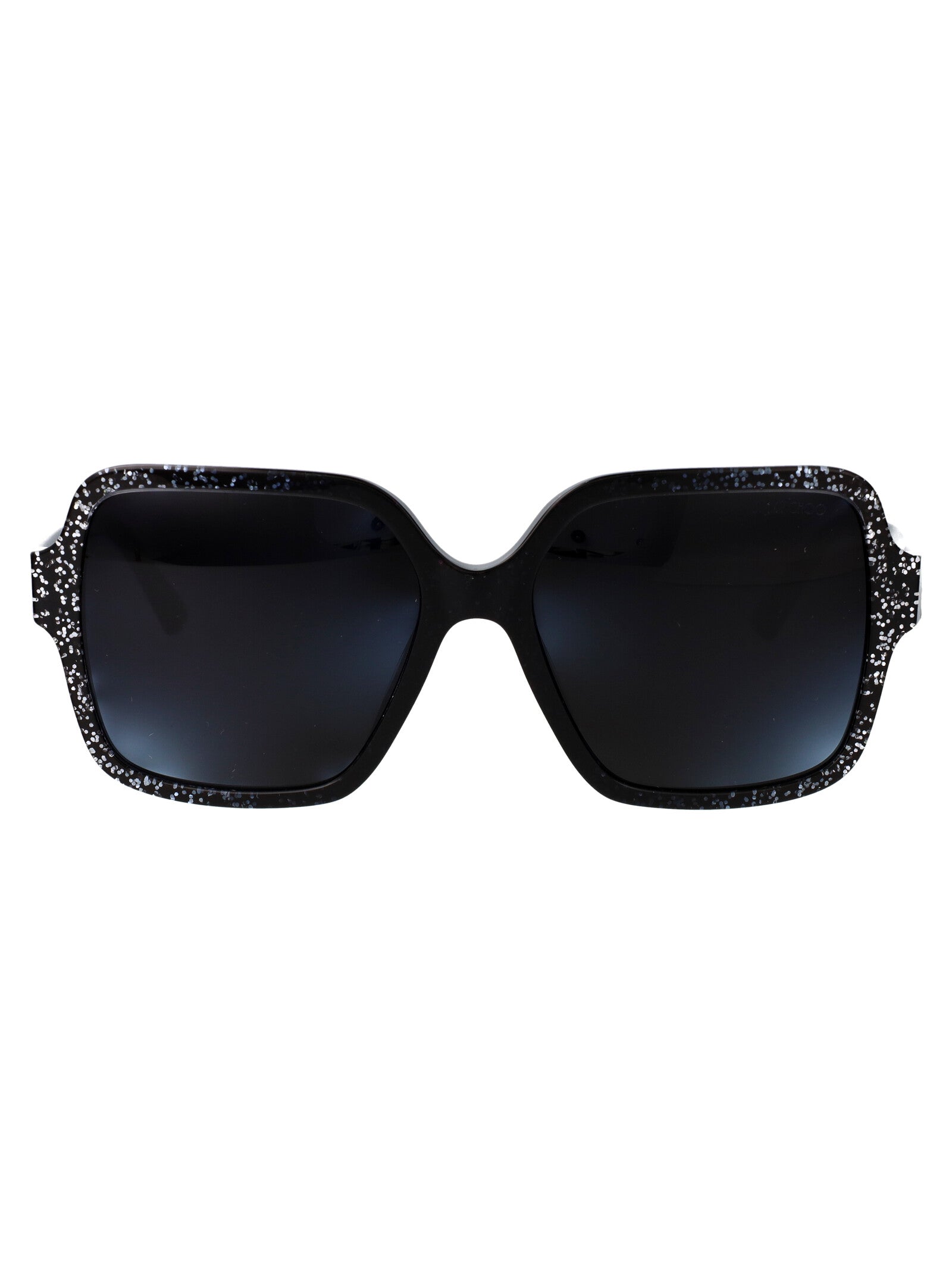 JIMMY CHOO Gradient Glitter Acetate Sunglasses for Women