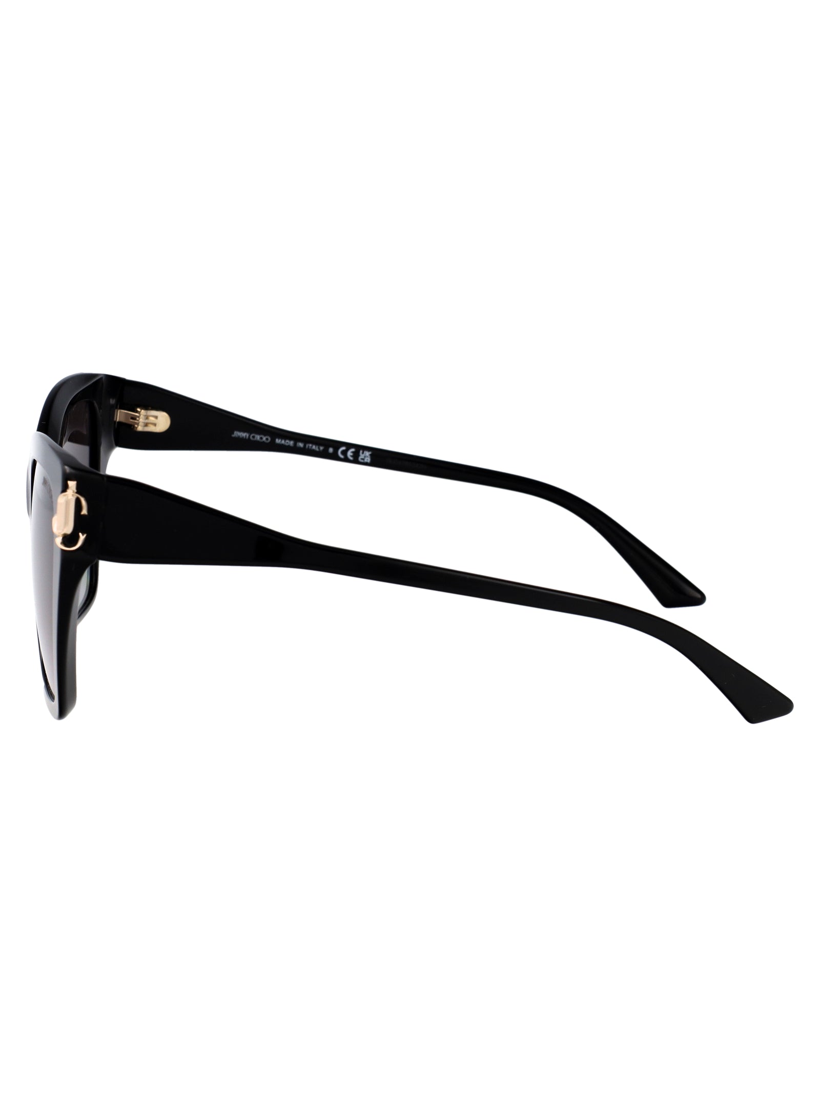 JIMMY CHOO Elegant Acetate Sunglasses for Women