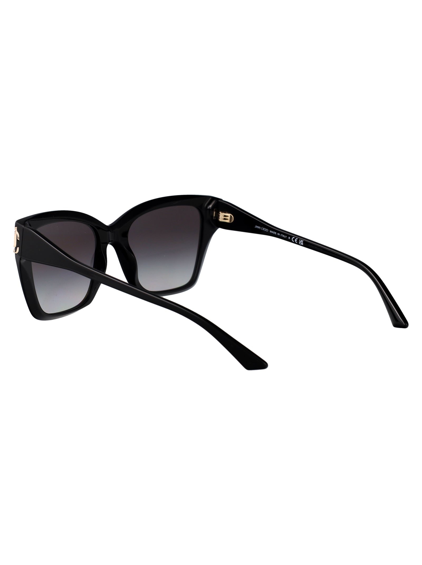 JIMMY CHOO Elegant Acetate Sunglasses for Women