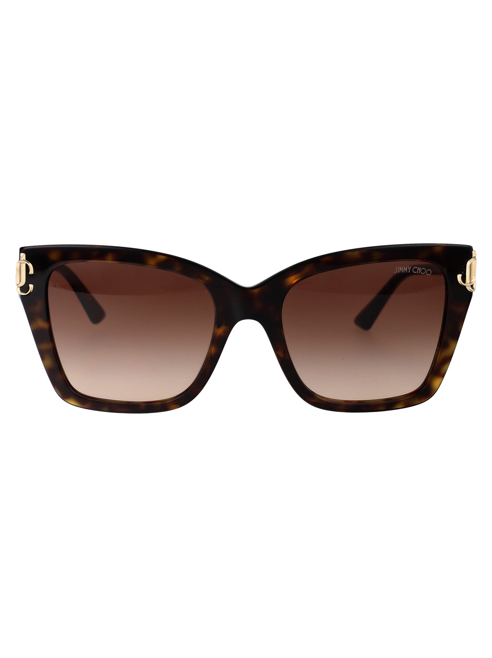 JIMMY CHOO Havana Acetate Sunglasses for Women