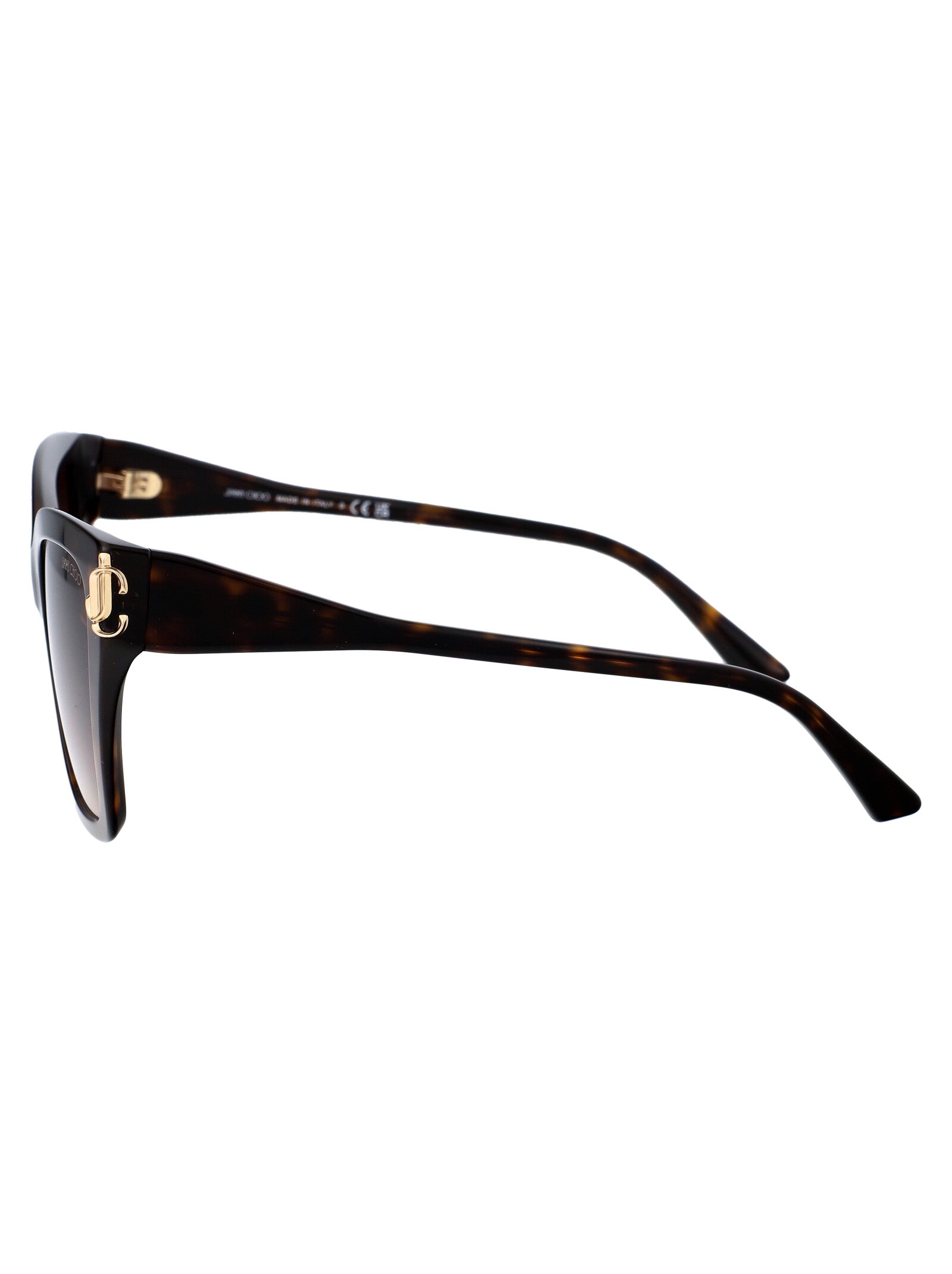 JIMMY CHOO Havana Acetate Sunglasses for Women