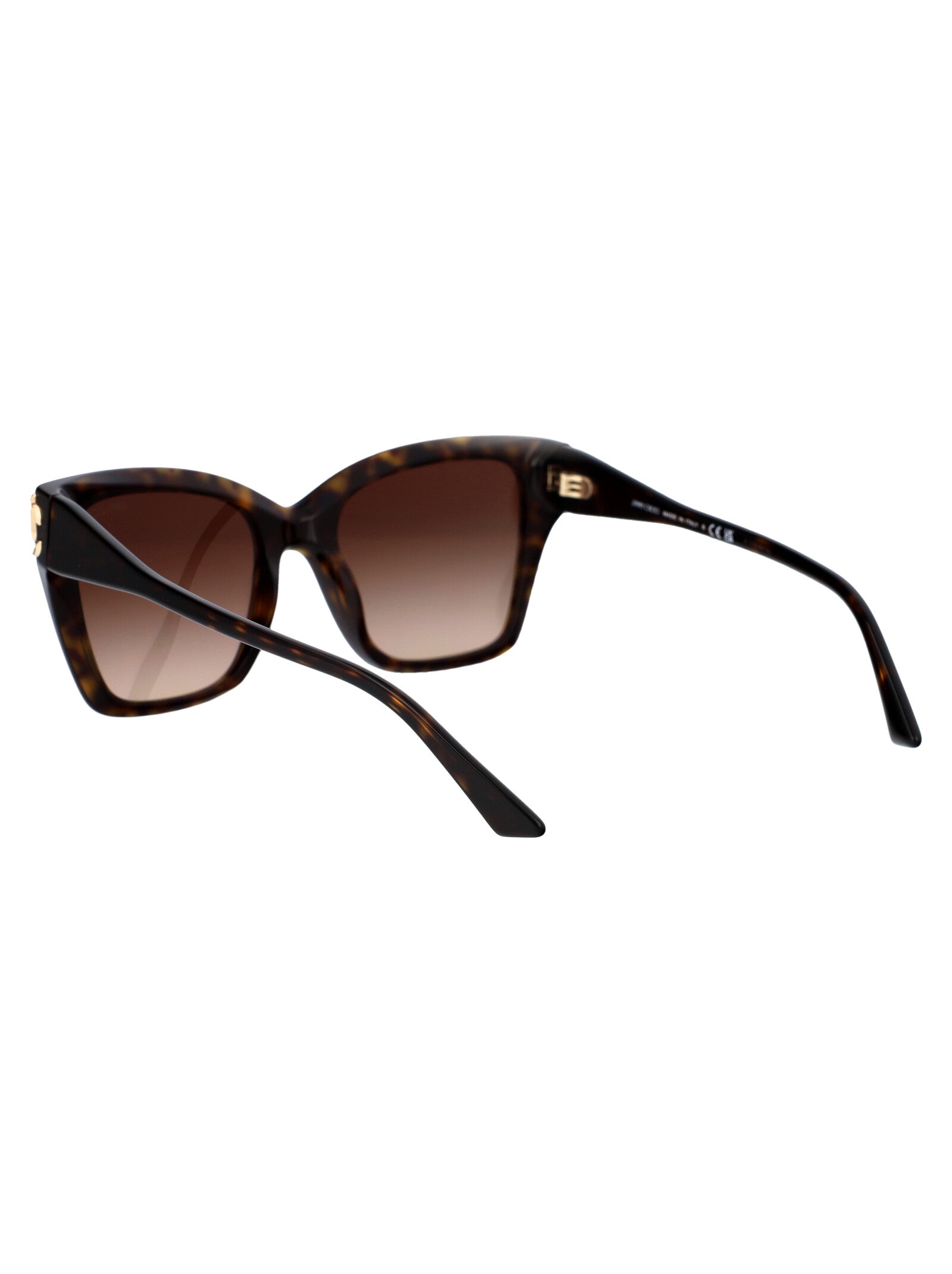 JIMMY CHOO Havana Acetate Sunglasses for Women