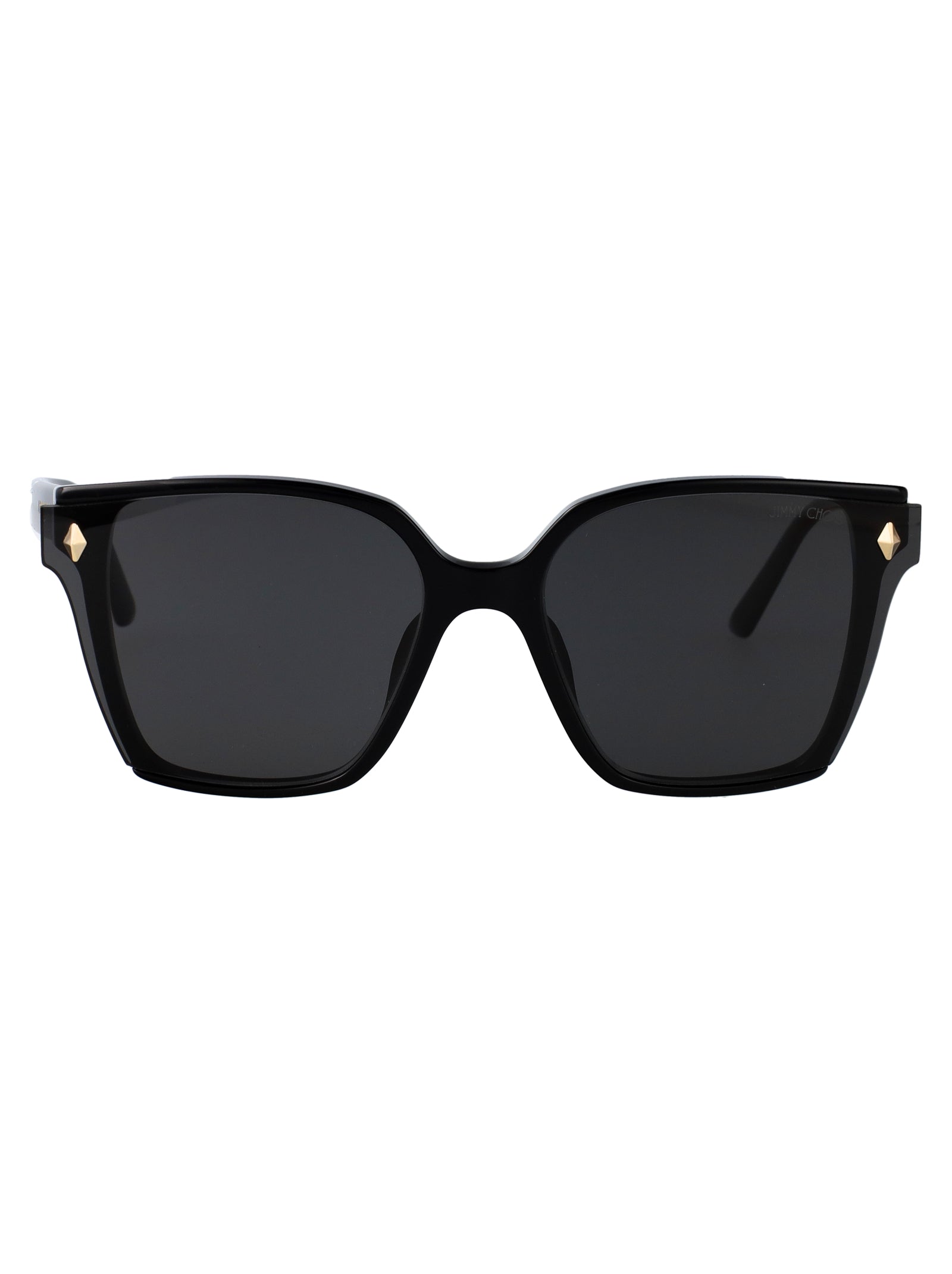 JIMMY CHOO Acetate Sunglasses for Women - Modern Elegance