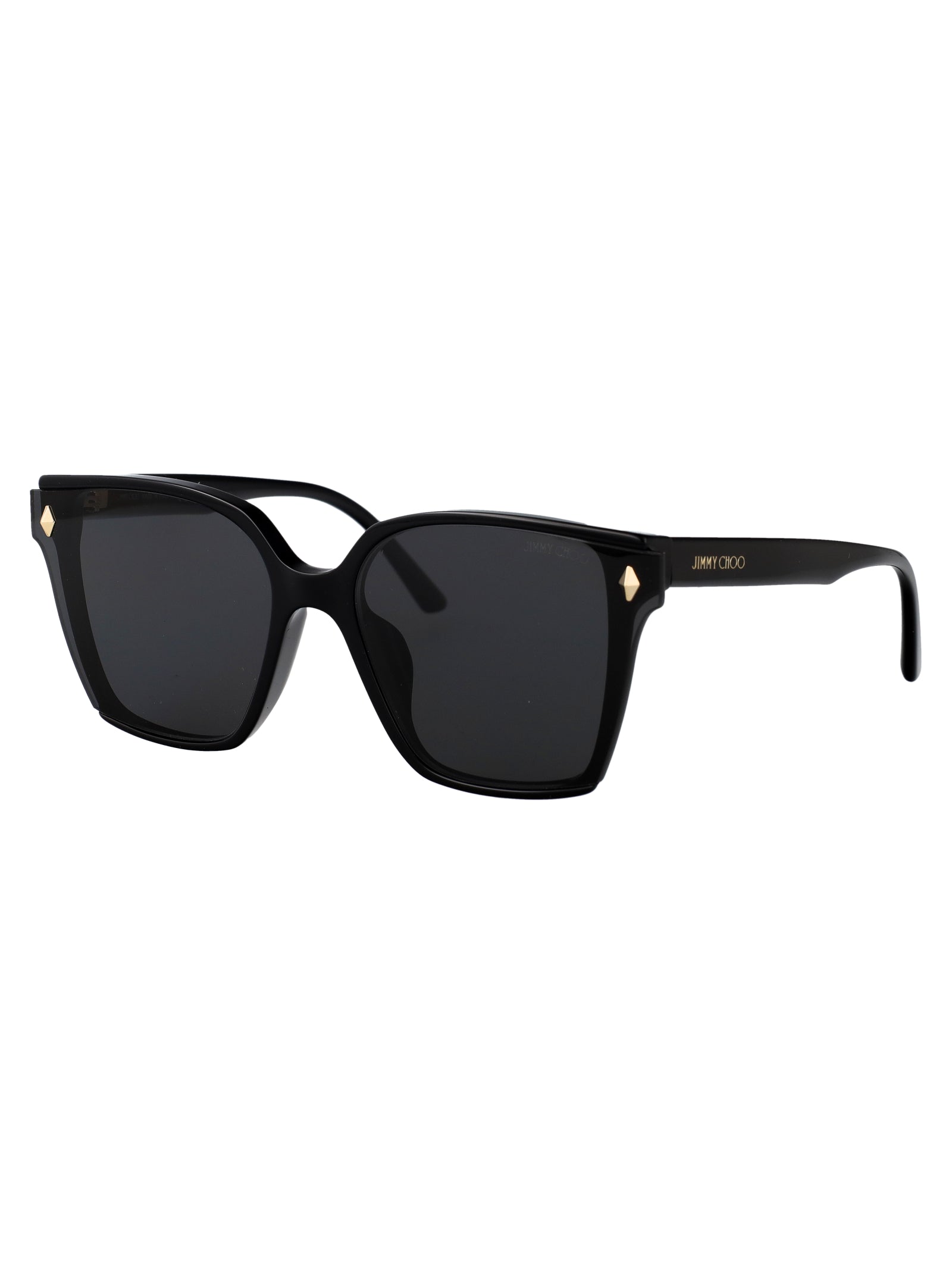 JIMMY CHOO Acetate Sunglasses for Women - Modern Elegance
