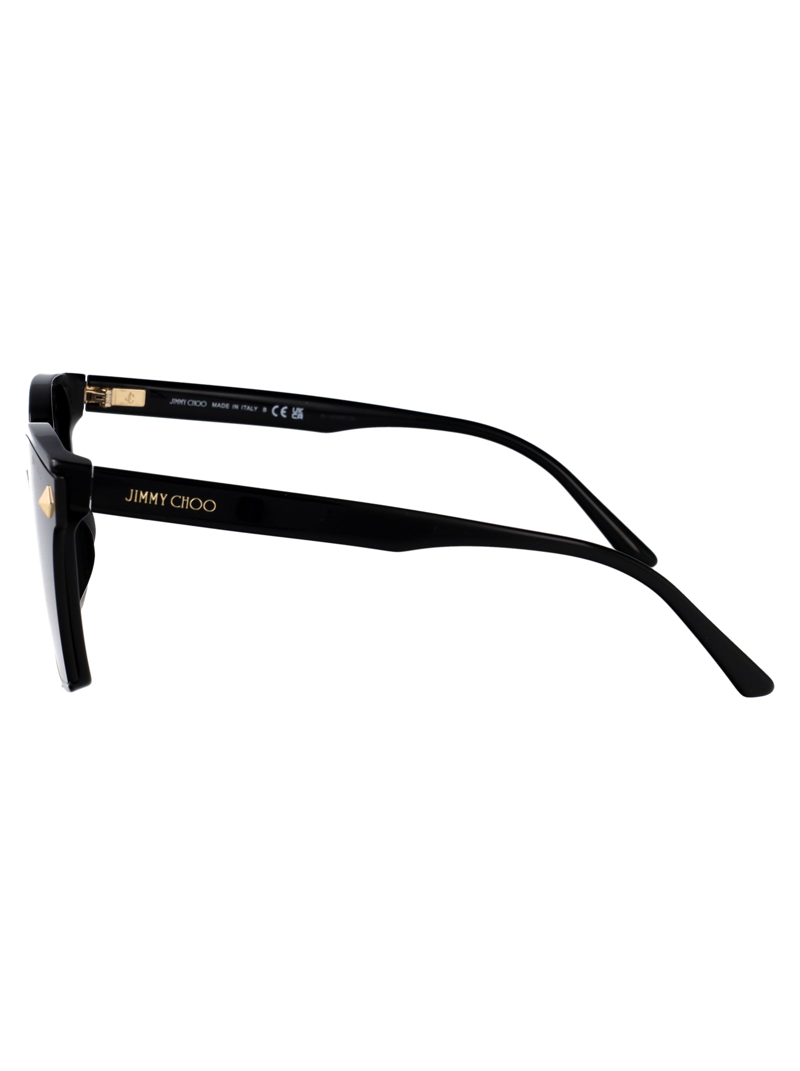 JIMMY CHOO Acetate Sunglasses for Women - Modern Elegance
