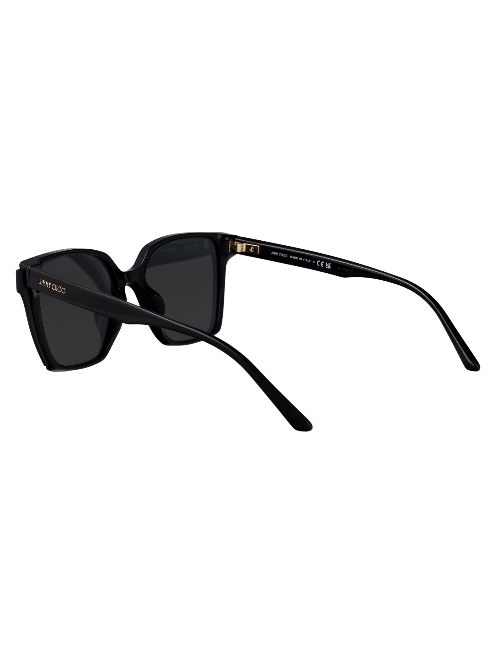JIMMY CHOO Acetate Sunglasses for Women - Modern Elegance