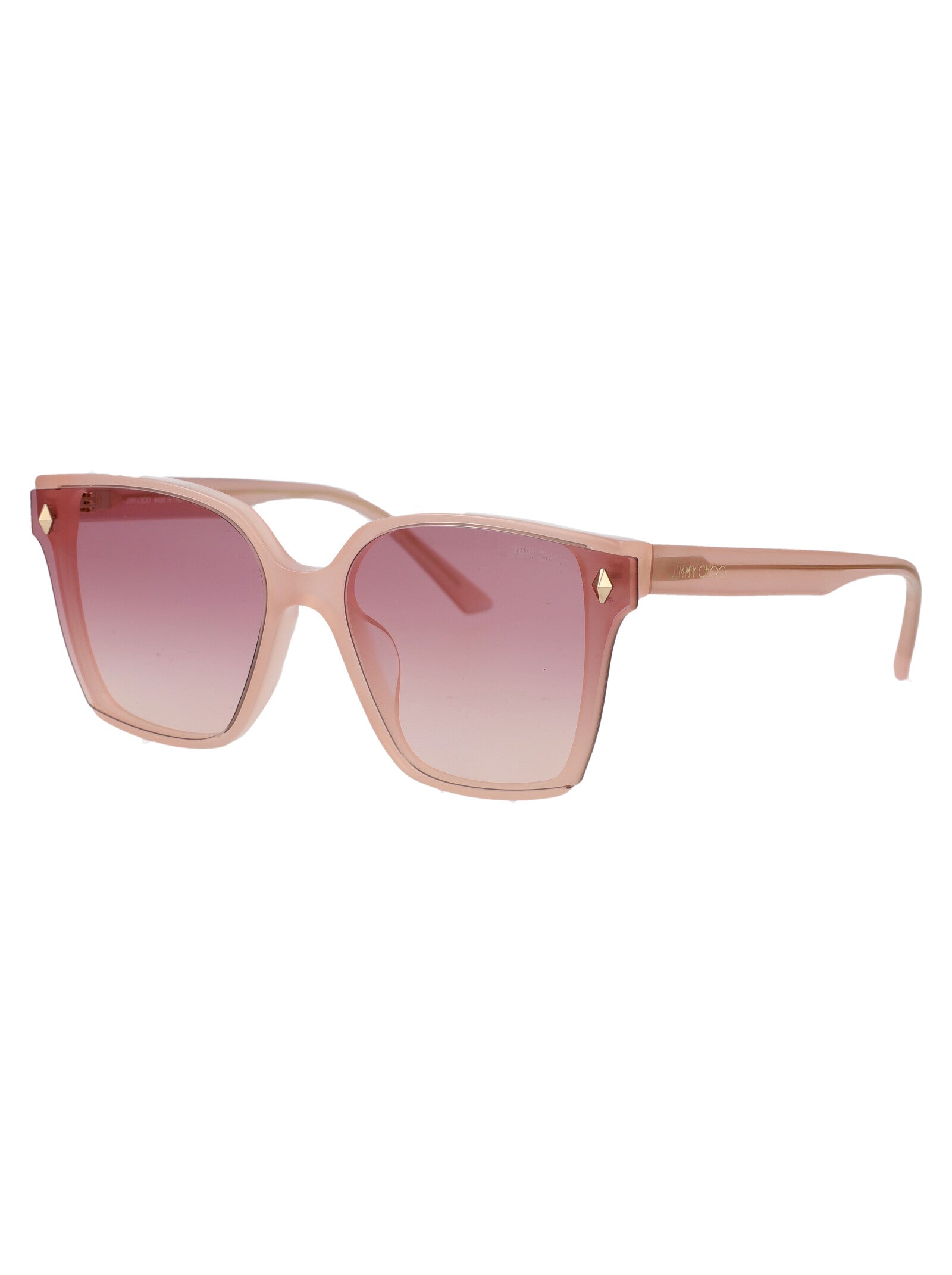 JIMMY CHOO Stylish Acetate Sunglasses for Women
