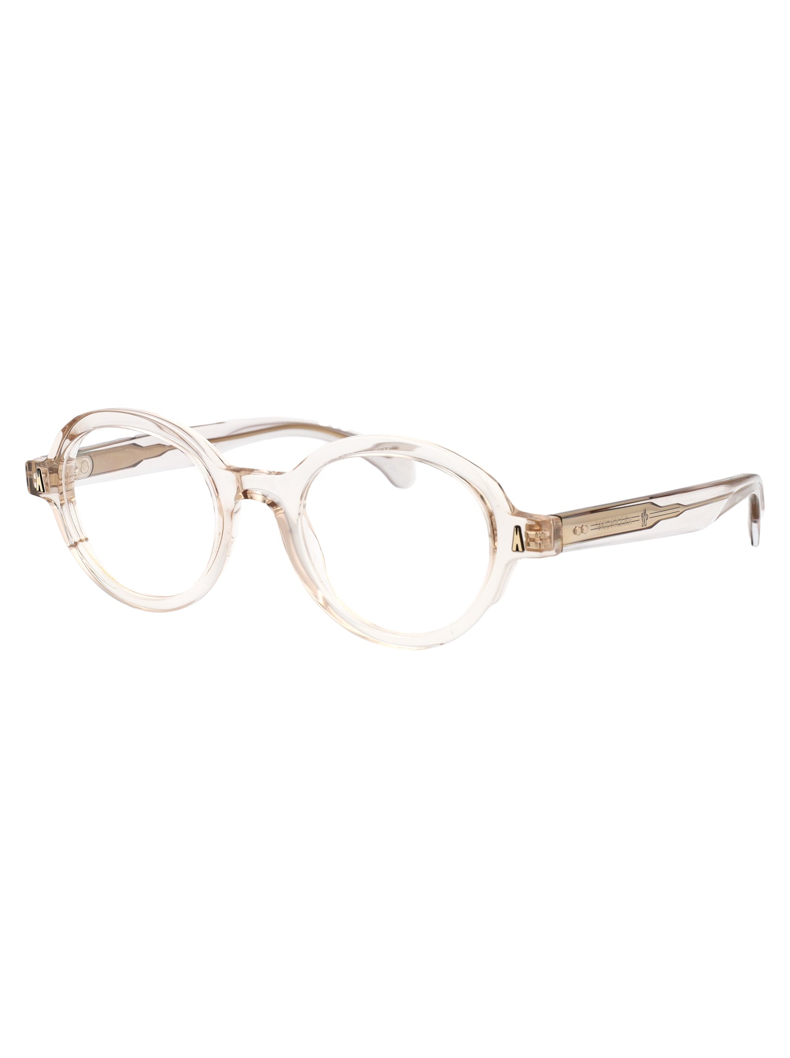 MONCLER Crystal Acetate Optical Glasses - Unisex