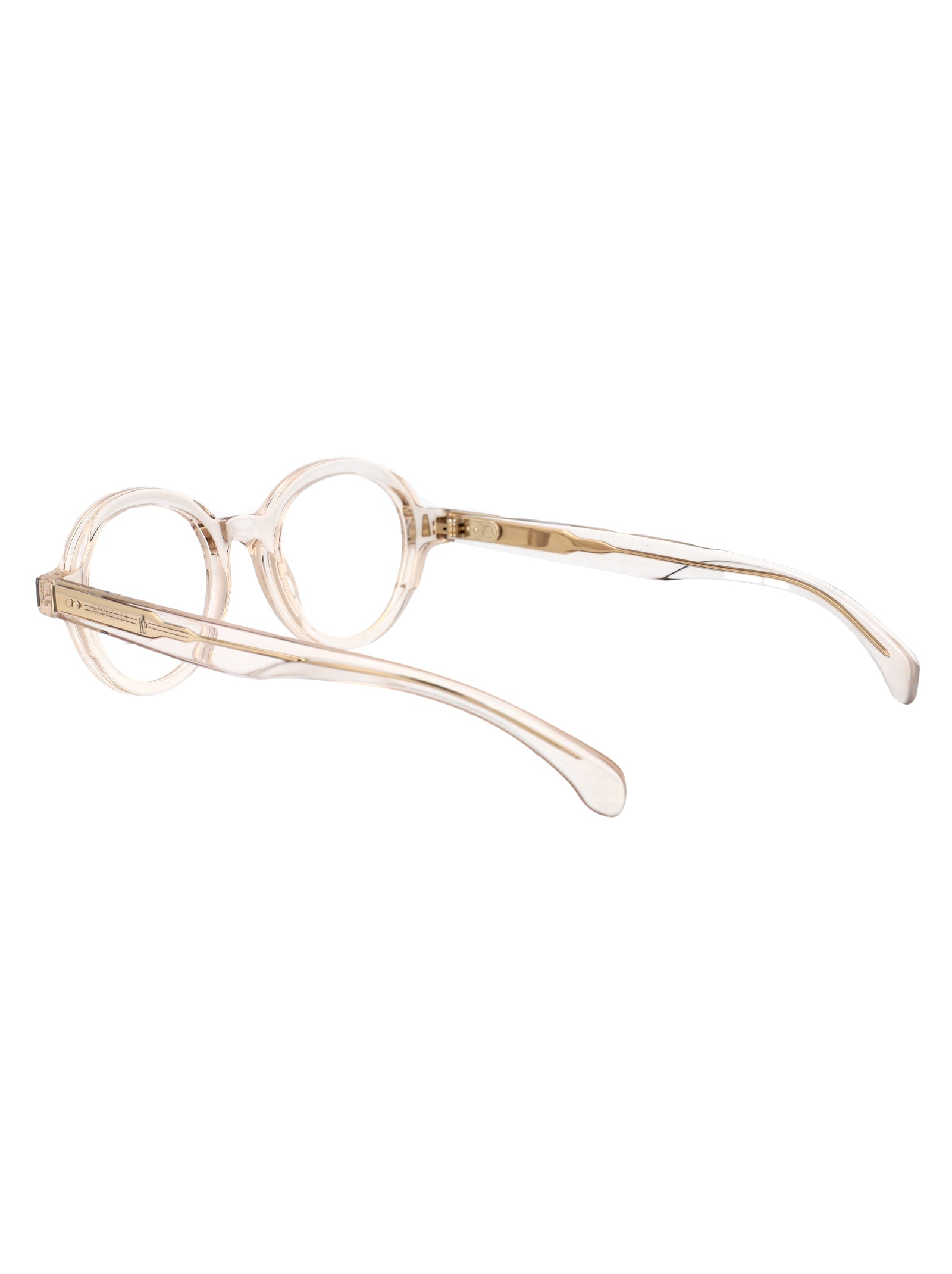 MONCLER Crystal Acetate Optical Glasses - Unisex