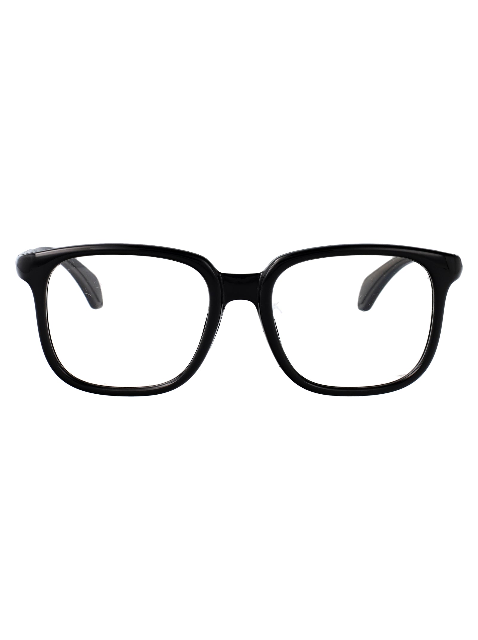 MONCLER Unisex Shiny Acetate Optical Glasses