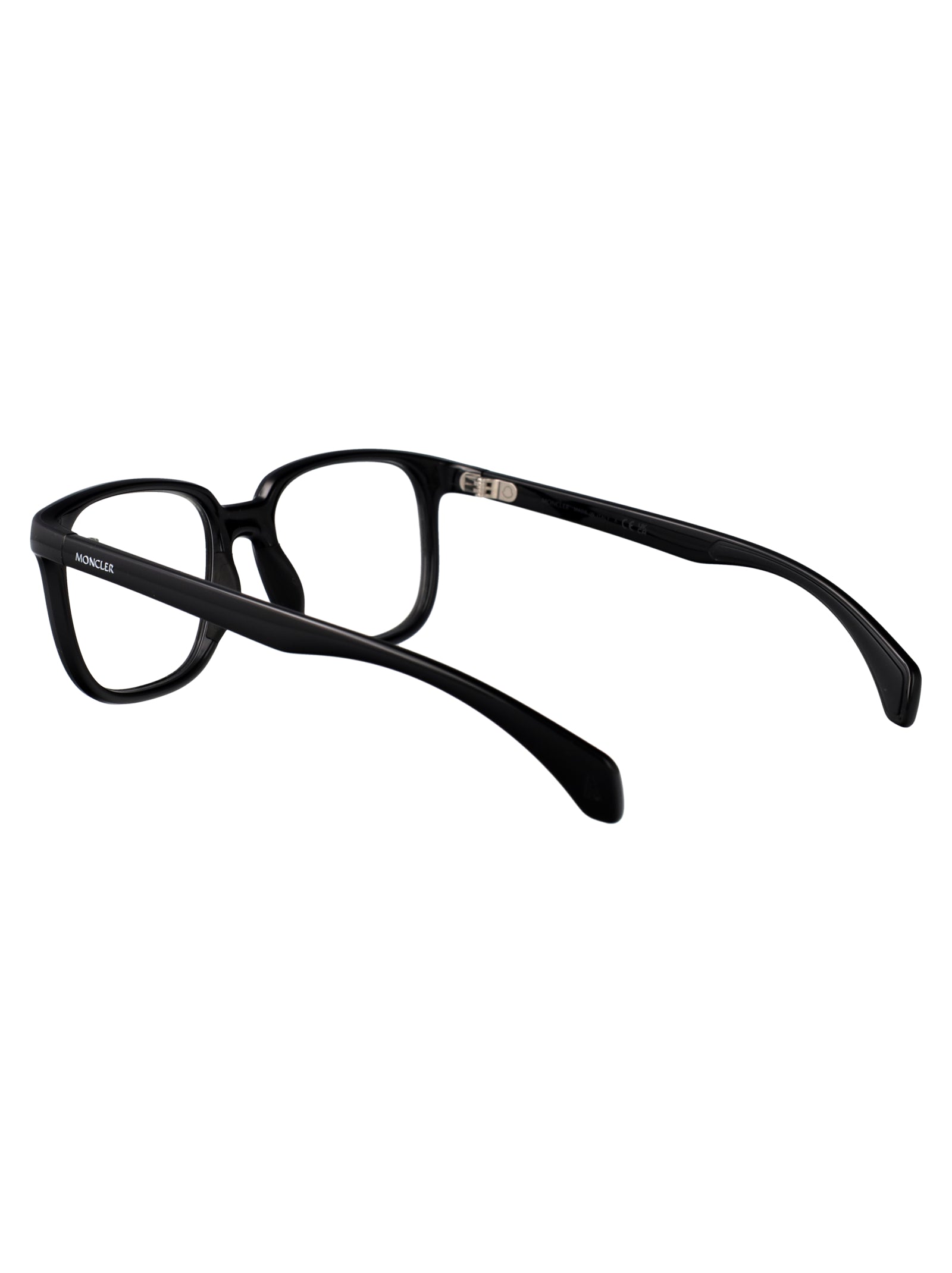 MONCLER Unisex Shiny Acetate Optical Glasses