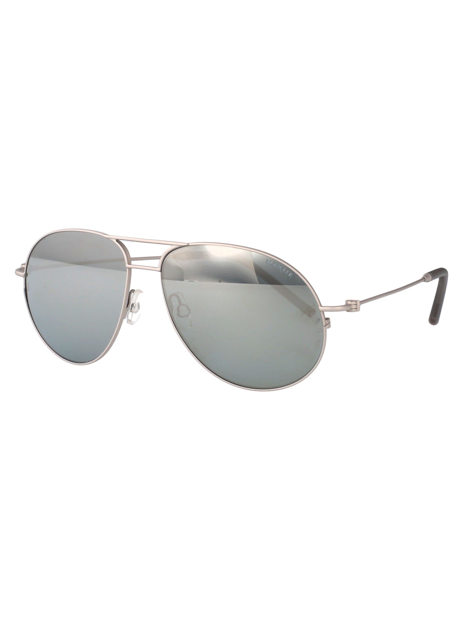 MONCLER Matte Metal Unisex Sunglasses