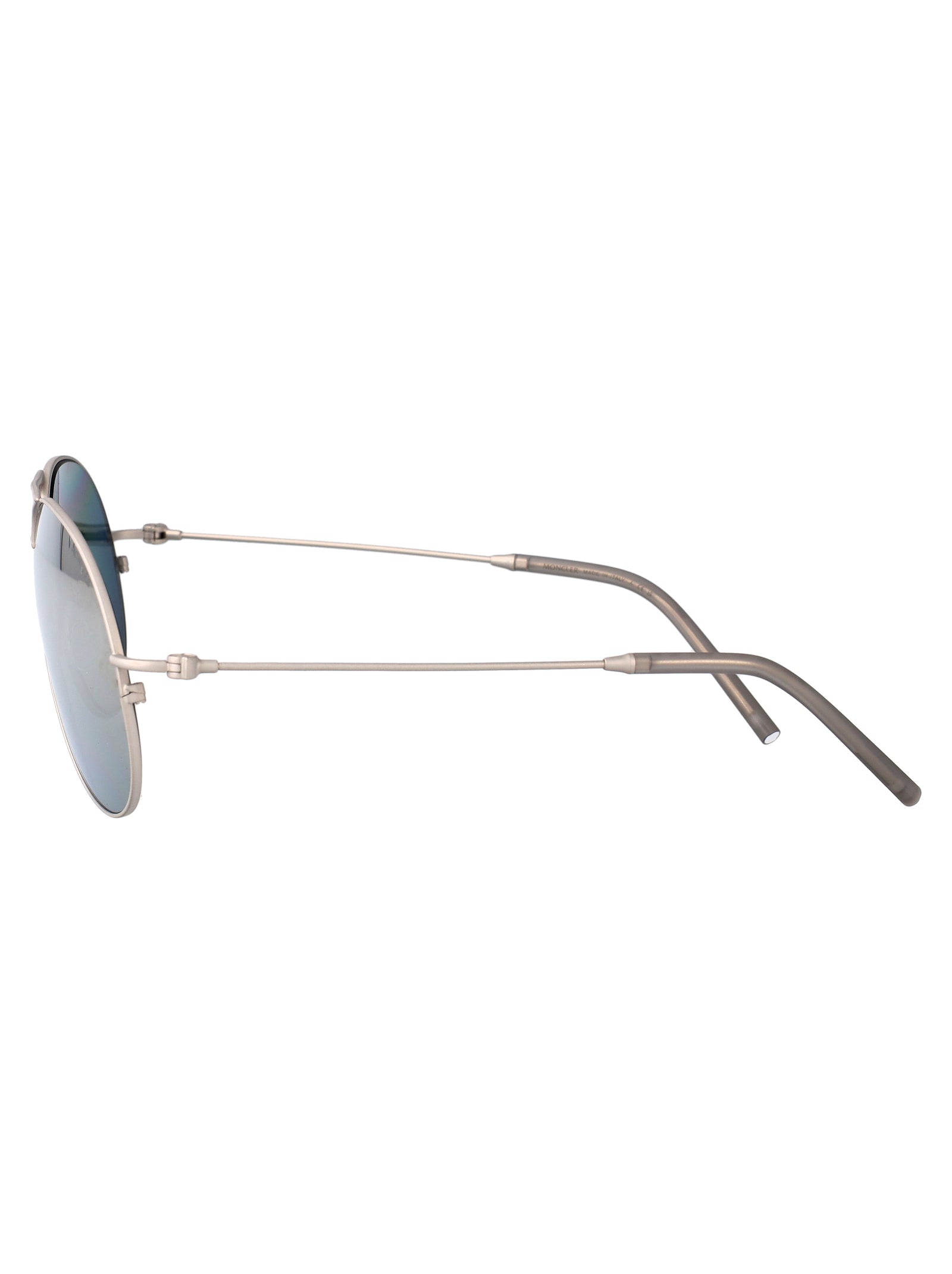 MONCLER Matte Metal Unisex Sunglasses