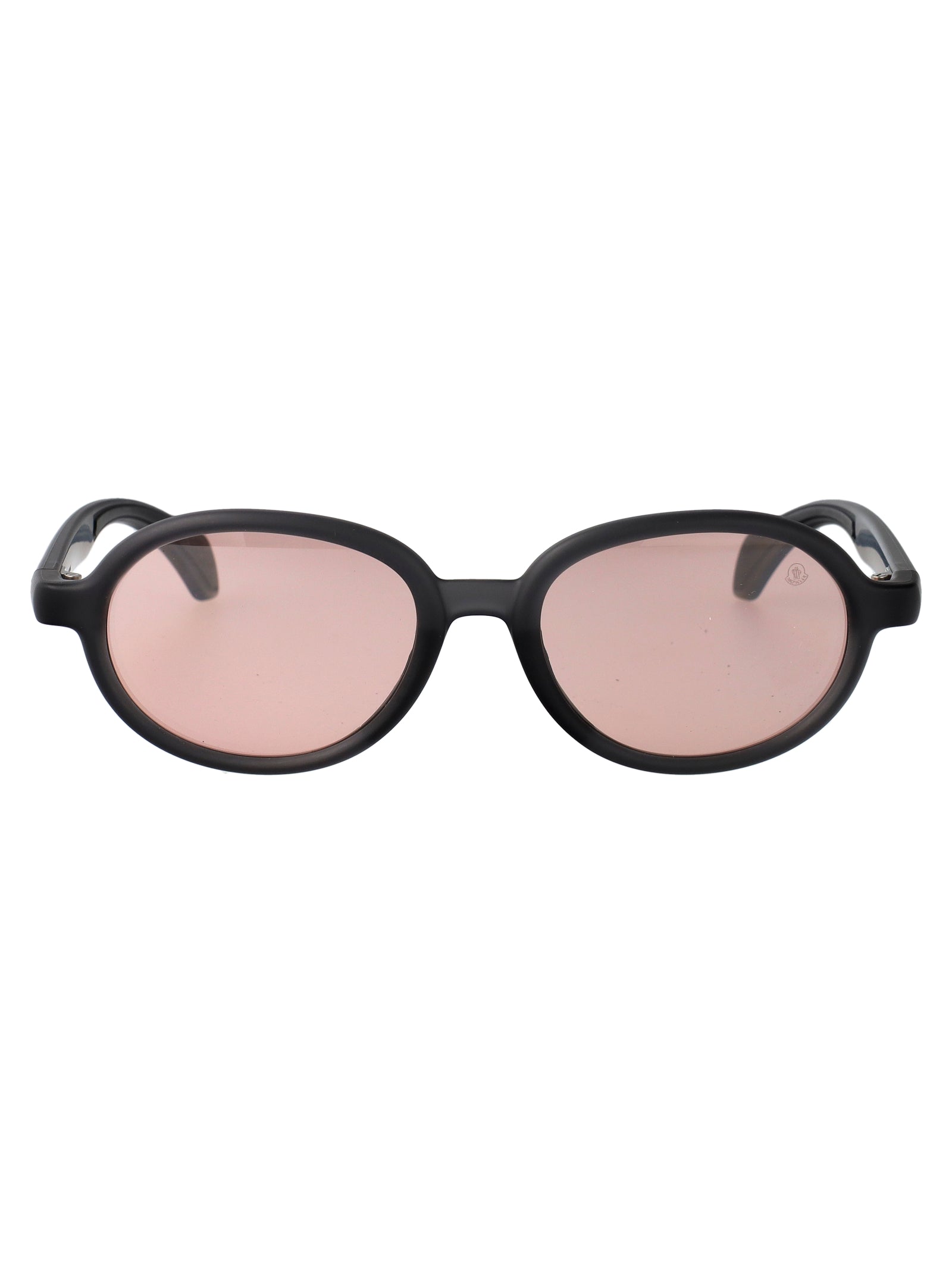 MONCLER Matte Transparent Injectate Sunglasses
