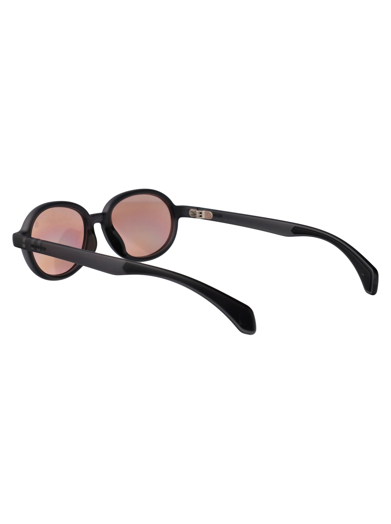 MONCLER Matte Transparent Injectate Sunglasses