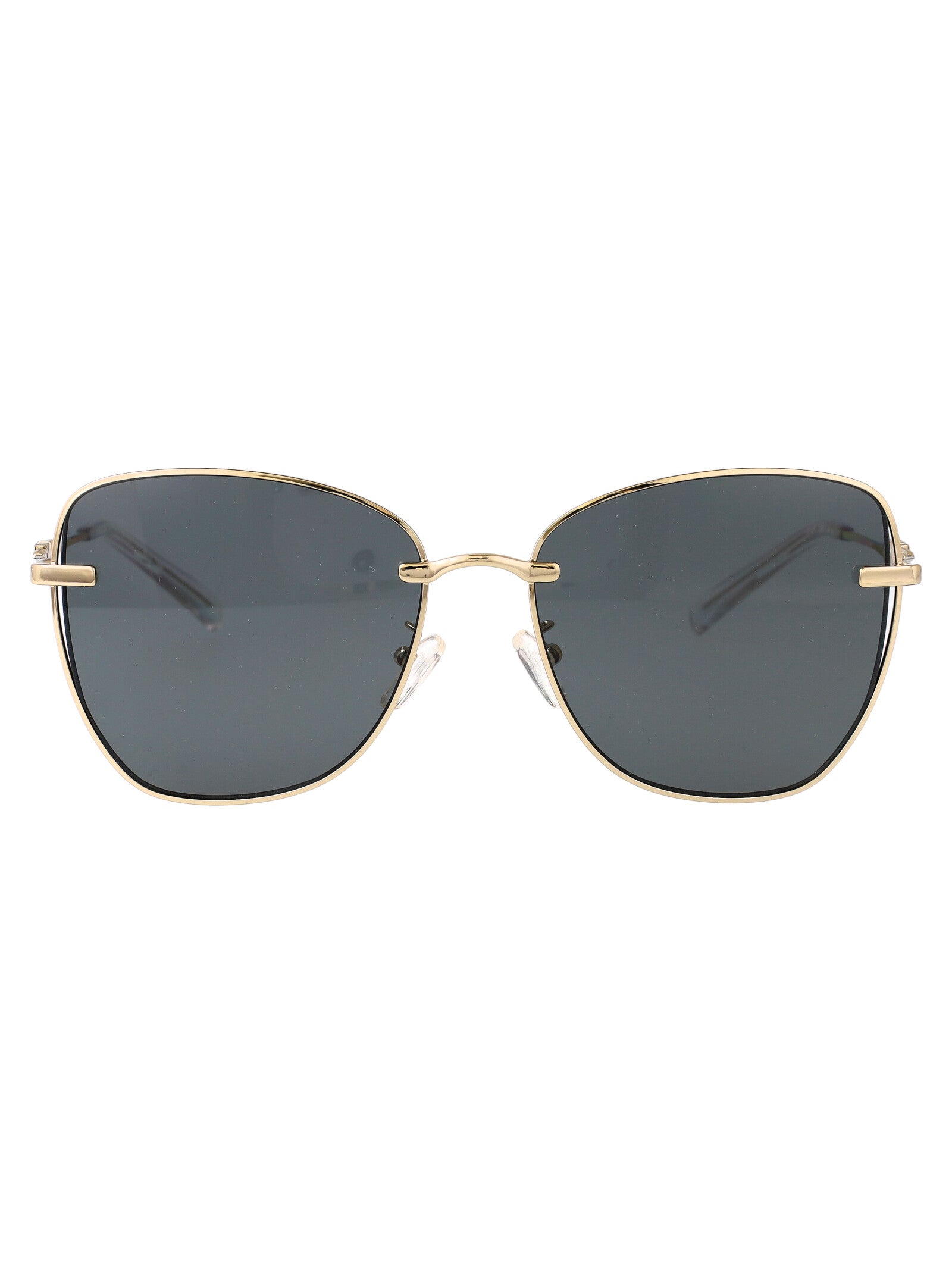 MICHAEL KORS Elegant Metal Sunglasses for Women - SS25 Collection
