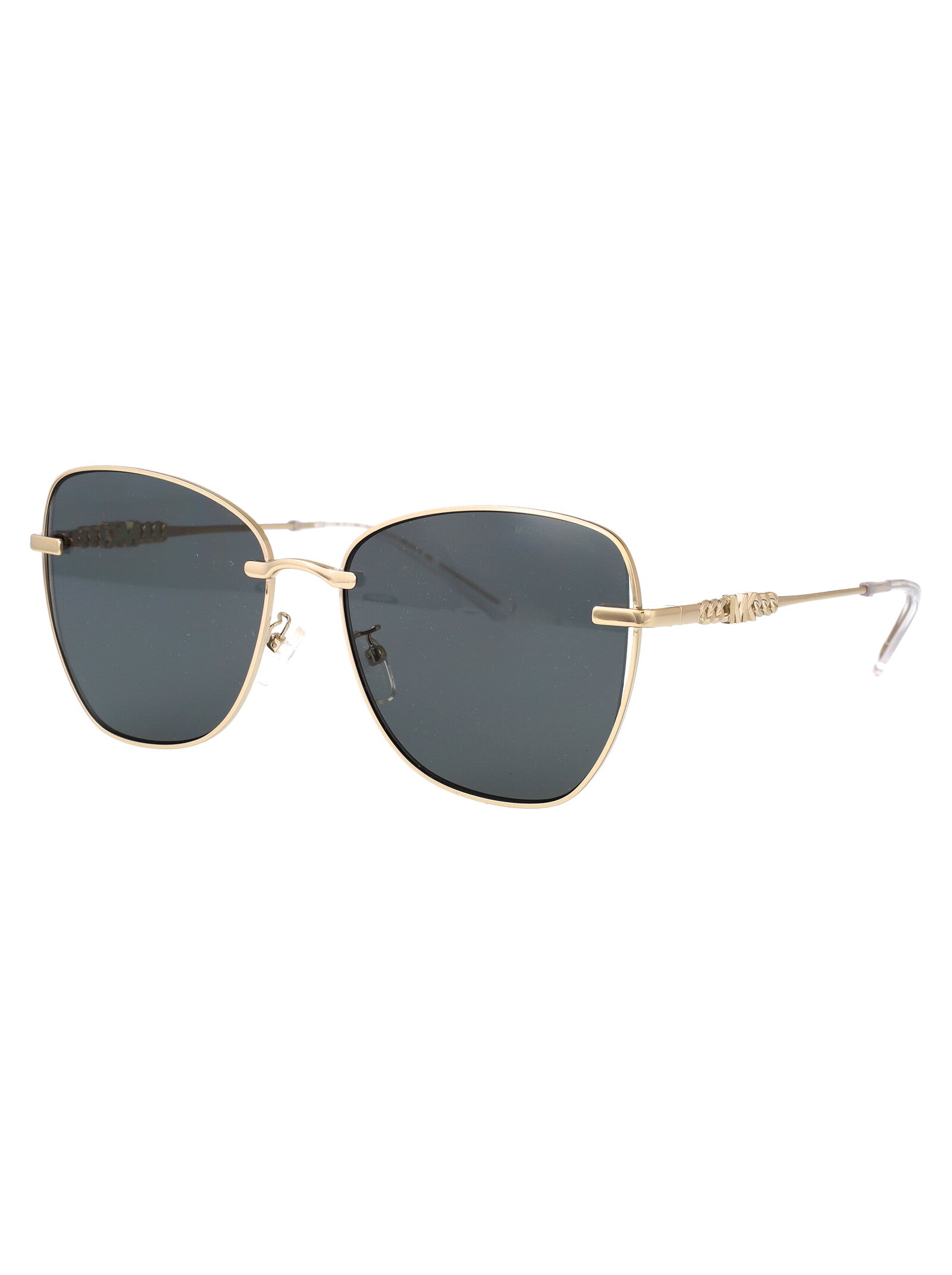 MICHAEL KORS Elegant Metal Sunglasses for Women - SS25 Collection