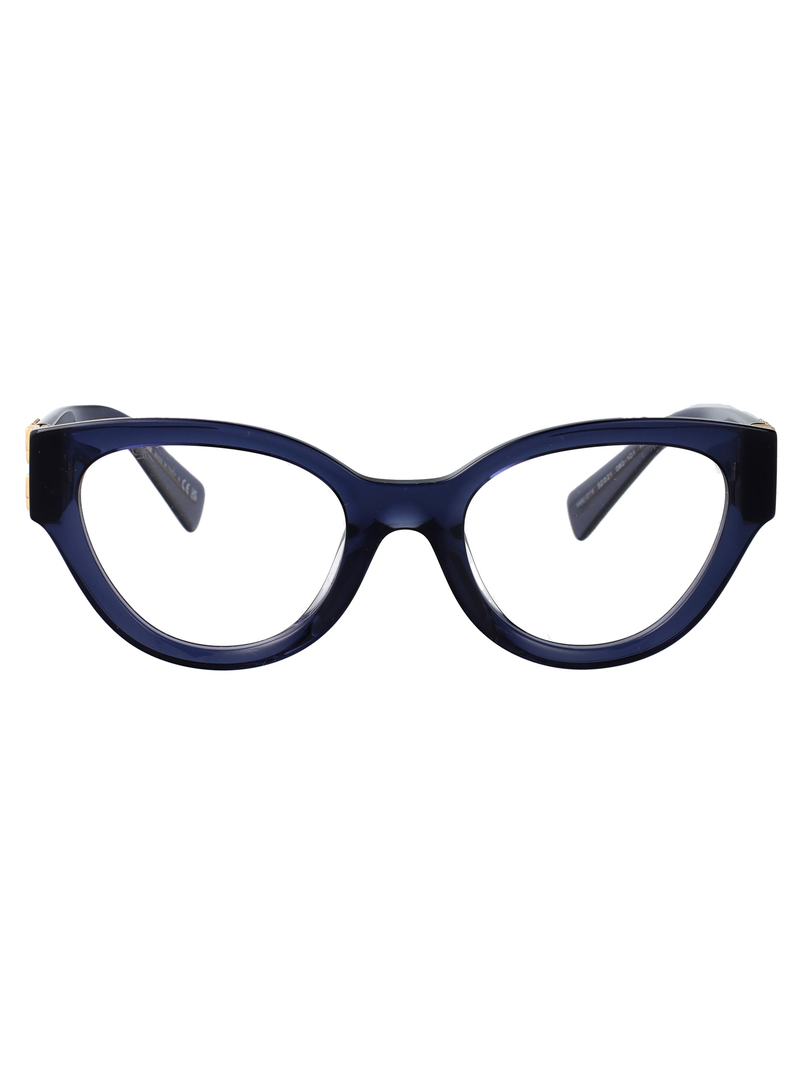 MIU MIU Chic Acetate Optical Glasses for Women