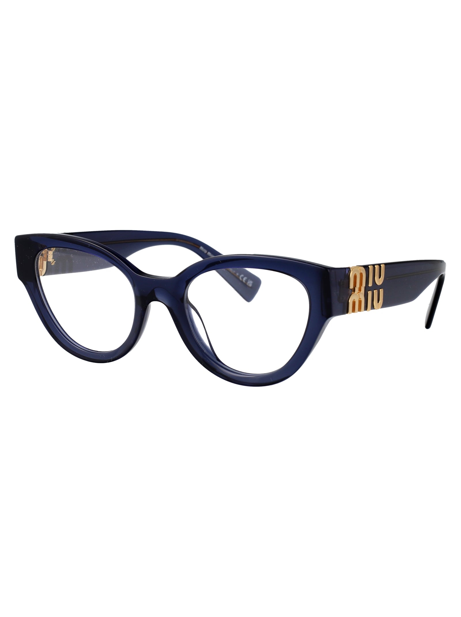 MIU MIU Chic Acetate Optical Glasses for Women