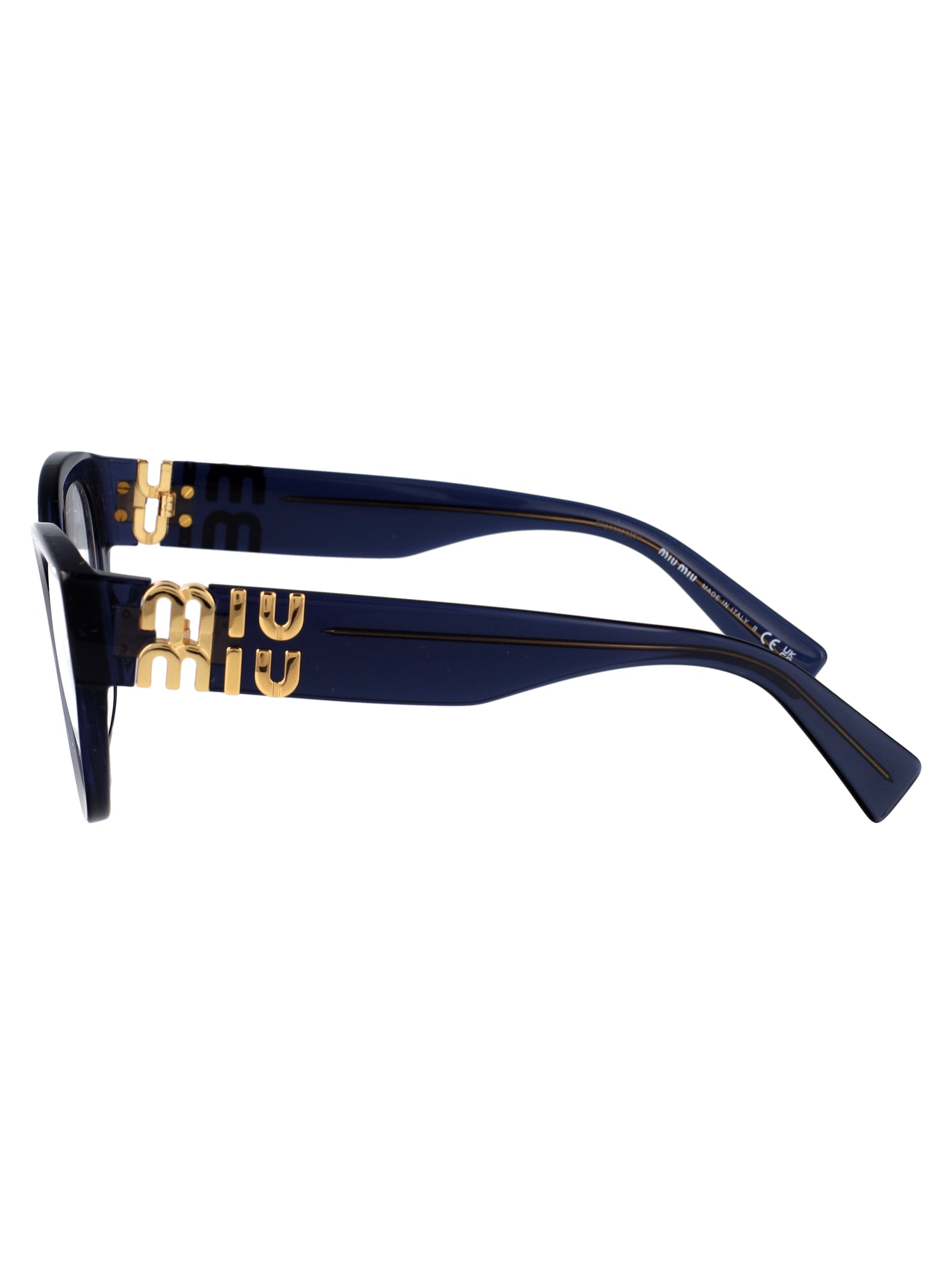 MIU MIU Chic Acetate Optical Glasses for Women