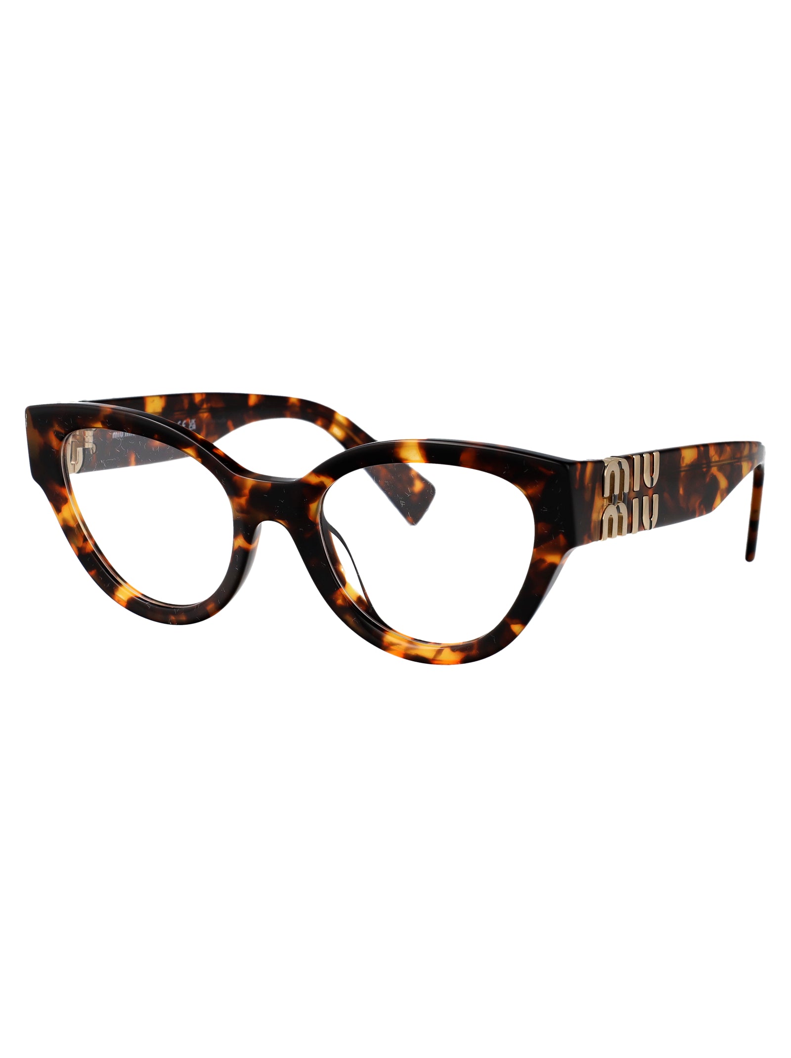 MIU MIU Chic Acetate Optical Glasses for Women