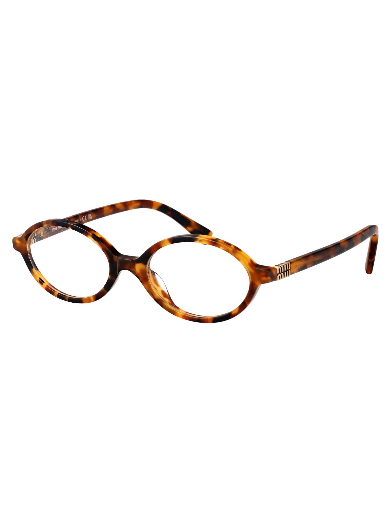 MIU MIU Chic Acetate Optical Glasses for Women