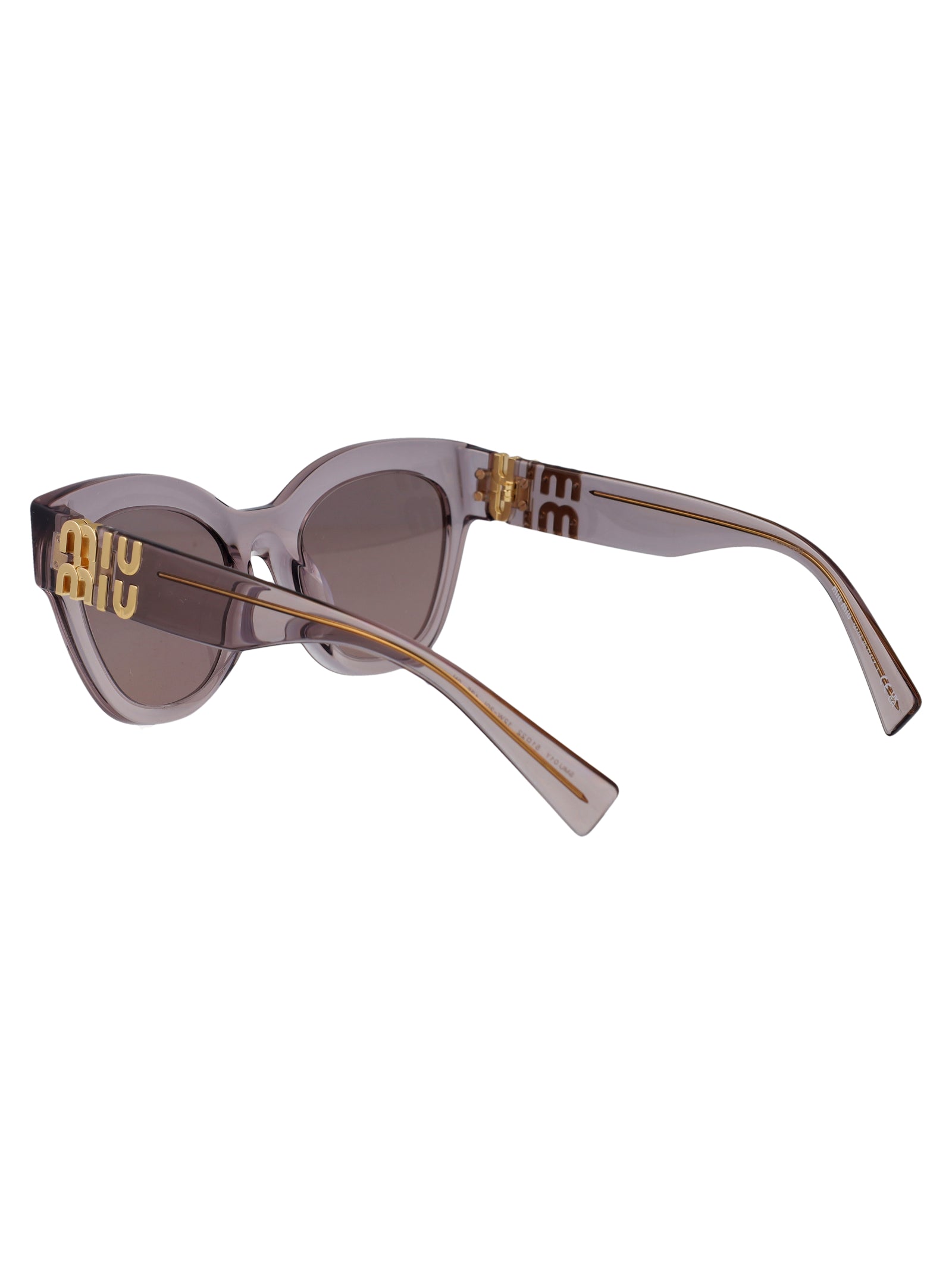 MIU MIU Translucent Acetate Sunglasses for Women